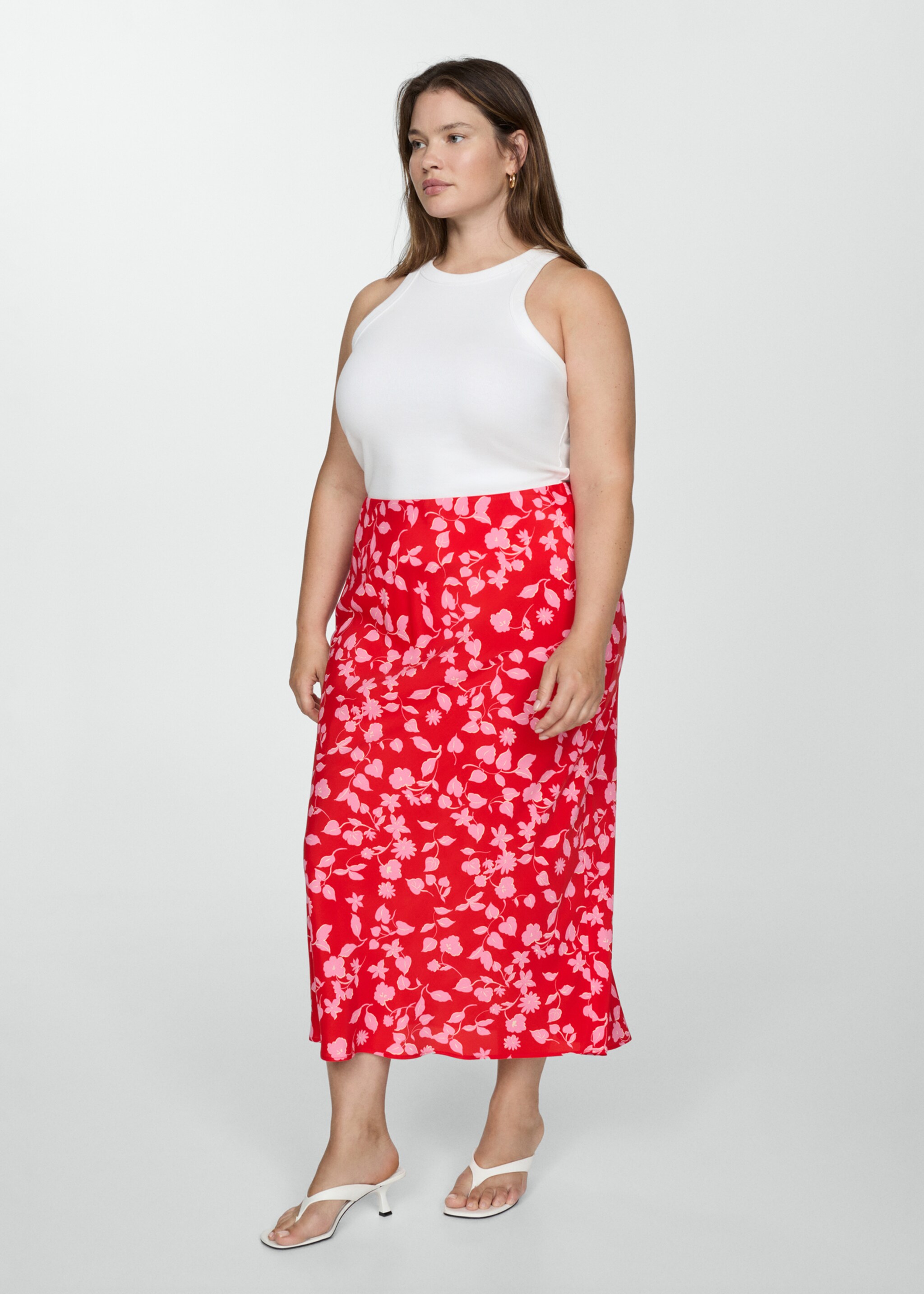 Falda larga estampada - Detalle del artículo 3