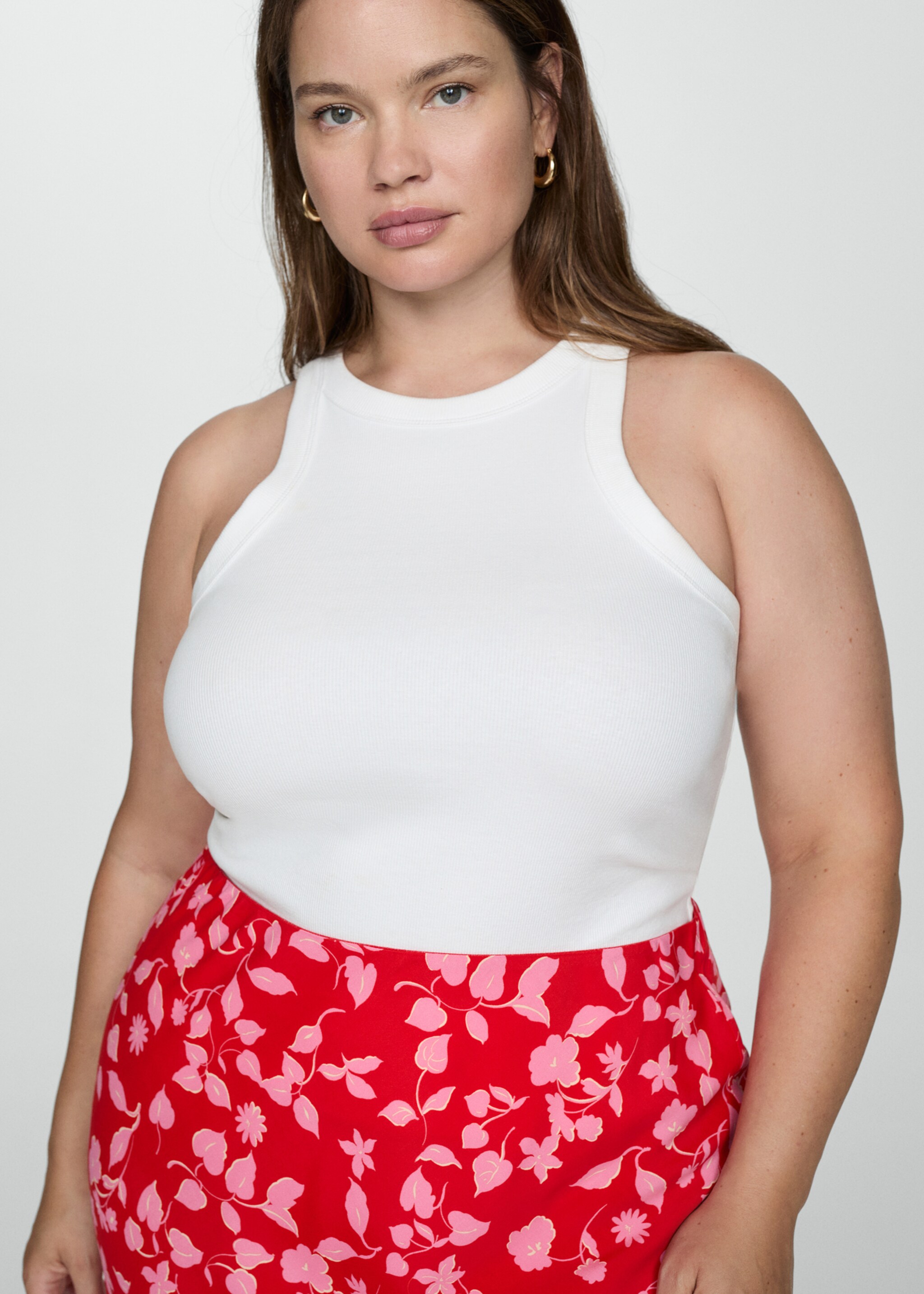 Falda larga estampada - Detalle del artículo 4