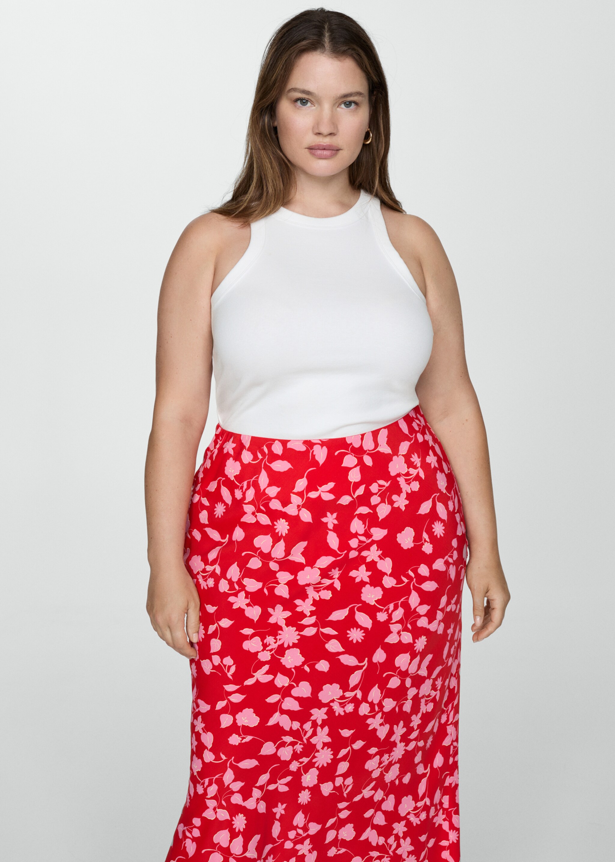 Falda larga estampada - Detalle del artículo 5
