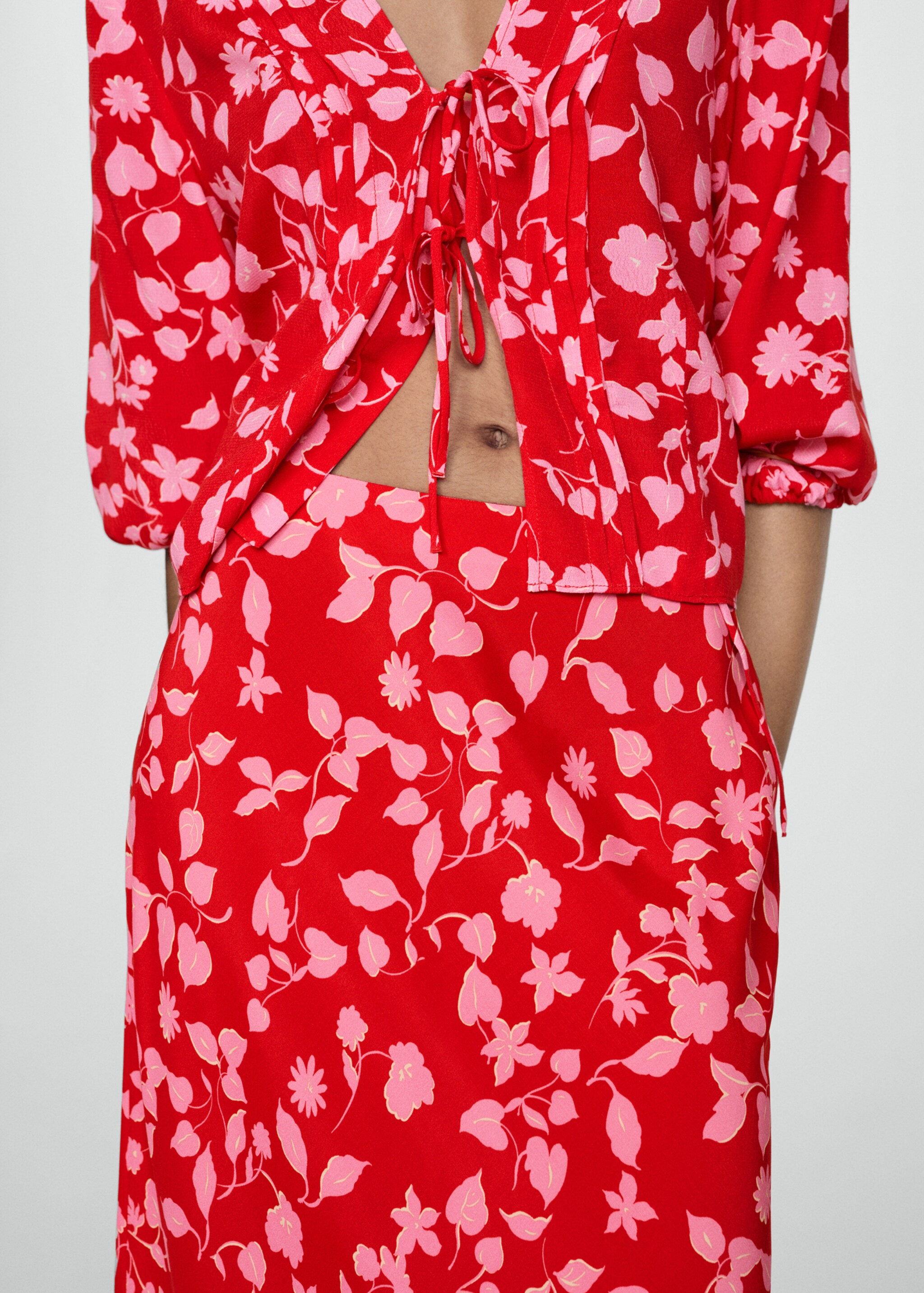Falda larga estampada - Detalle del artículo 6