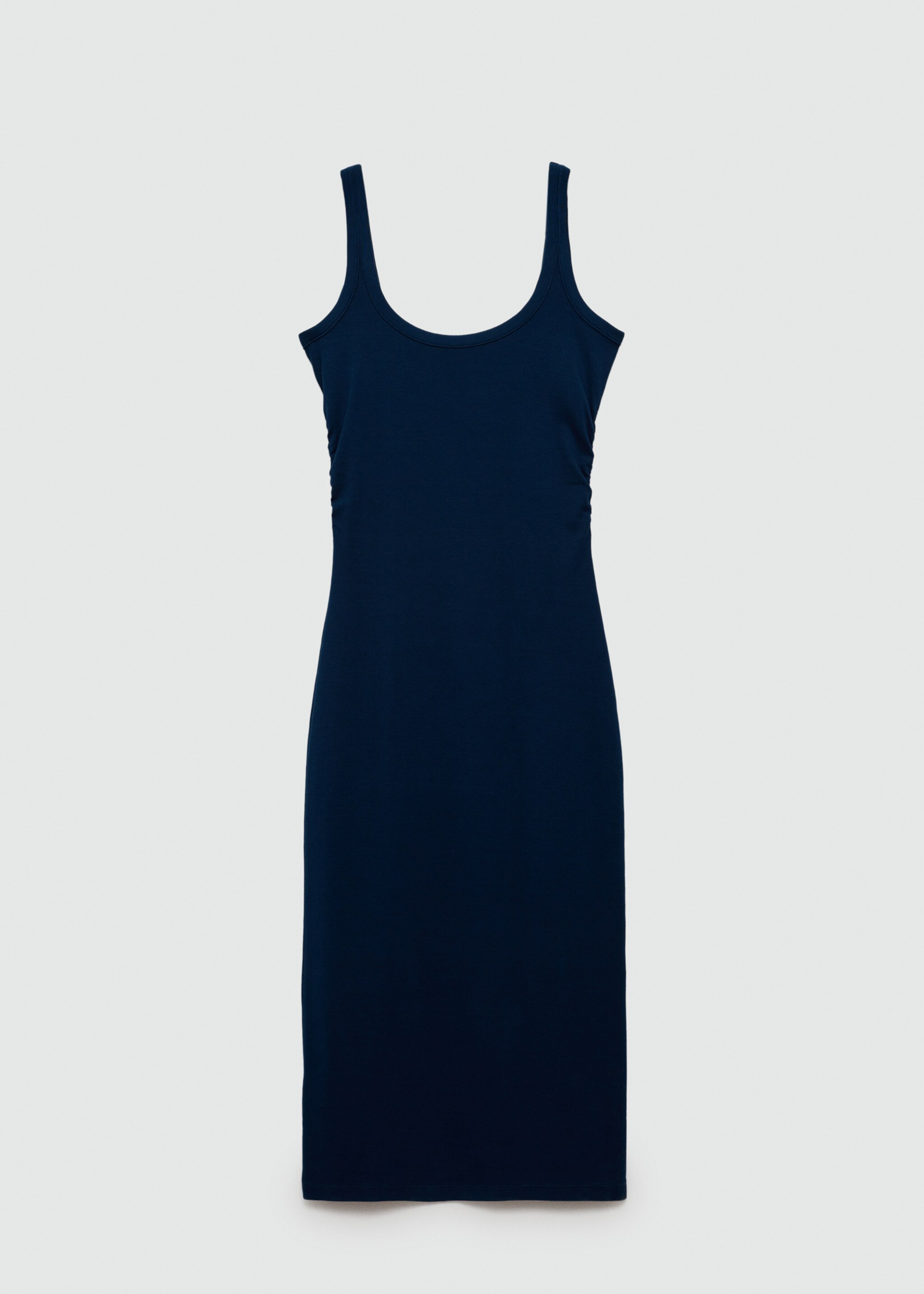 Midi-dress with straps - Article without model