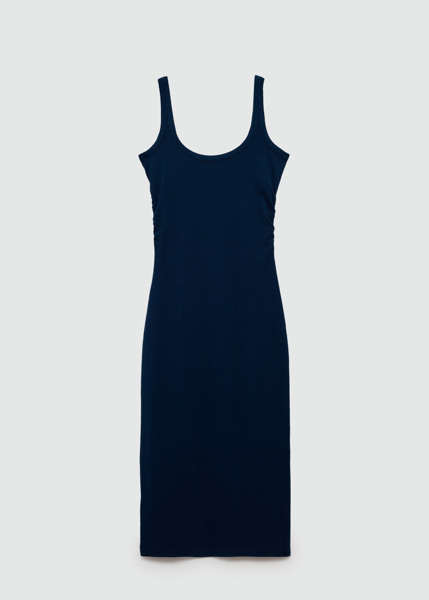 Midi-dress with straps - Article without model