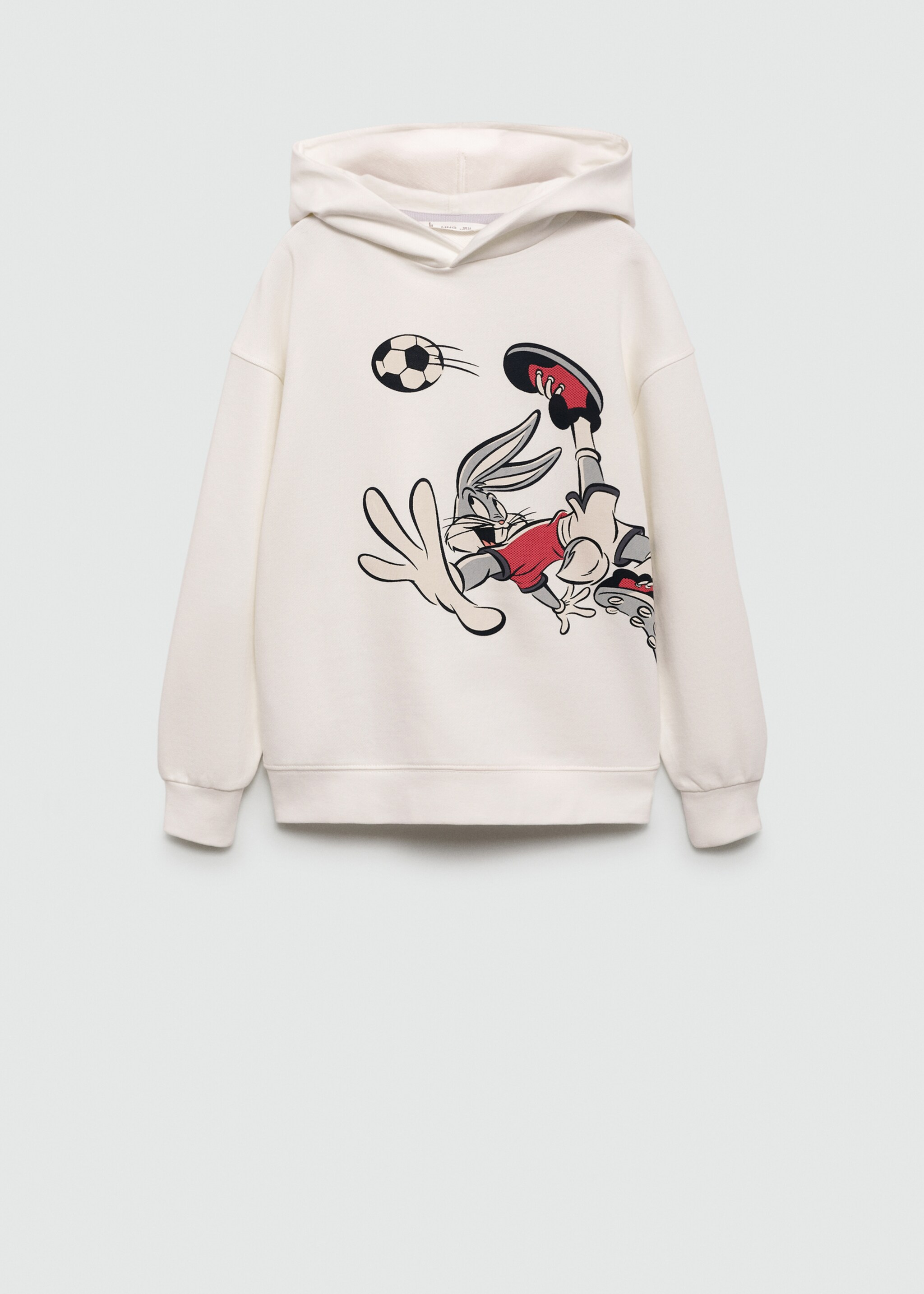 Sudadera Looney Tunes - Artículo sin modelo, Blanco roto. Ref: 77022924-00.