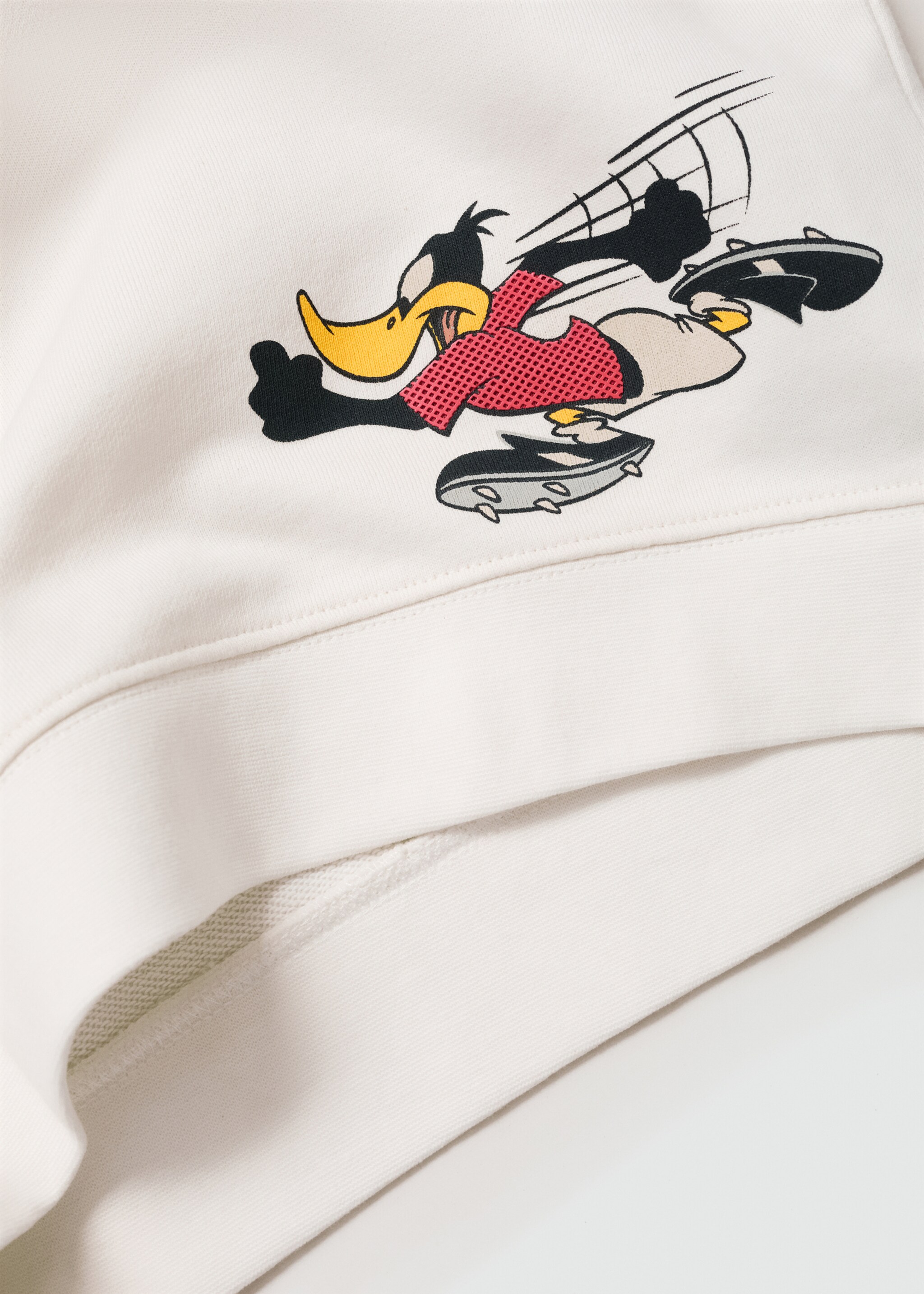 Sudadera Looney Tunes - Detalle del artículo 0, Blanco roto. Ref: 77022924-00.