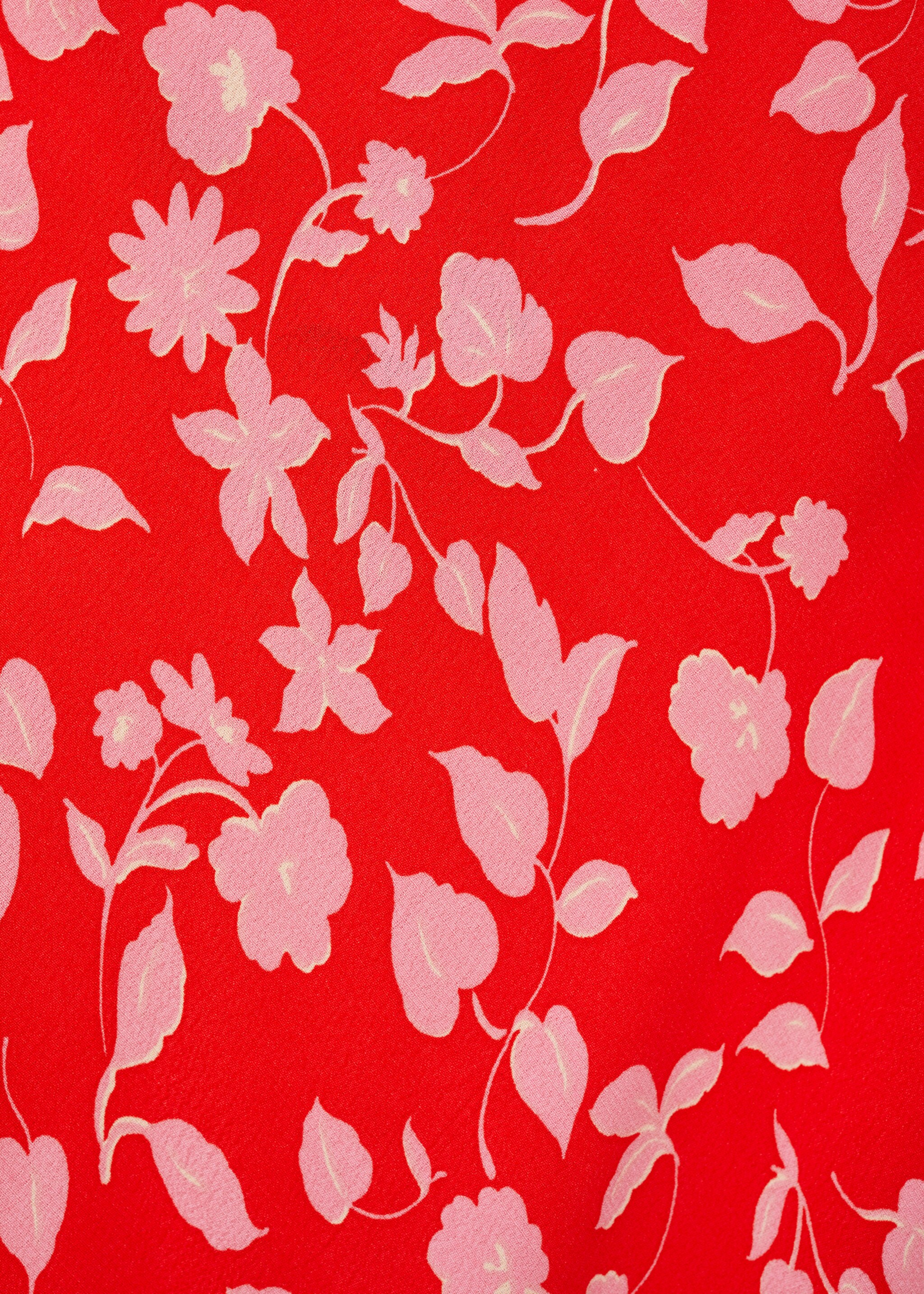 Langes, bedrucktes Kleid - Detail des Artikels 0