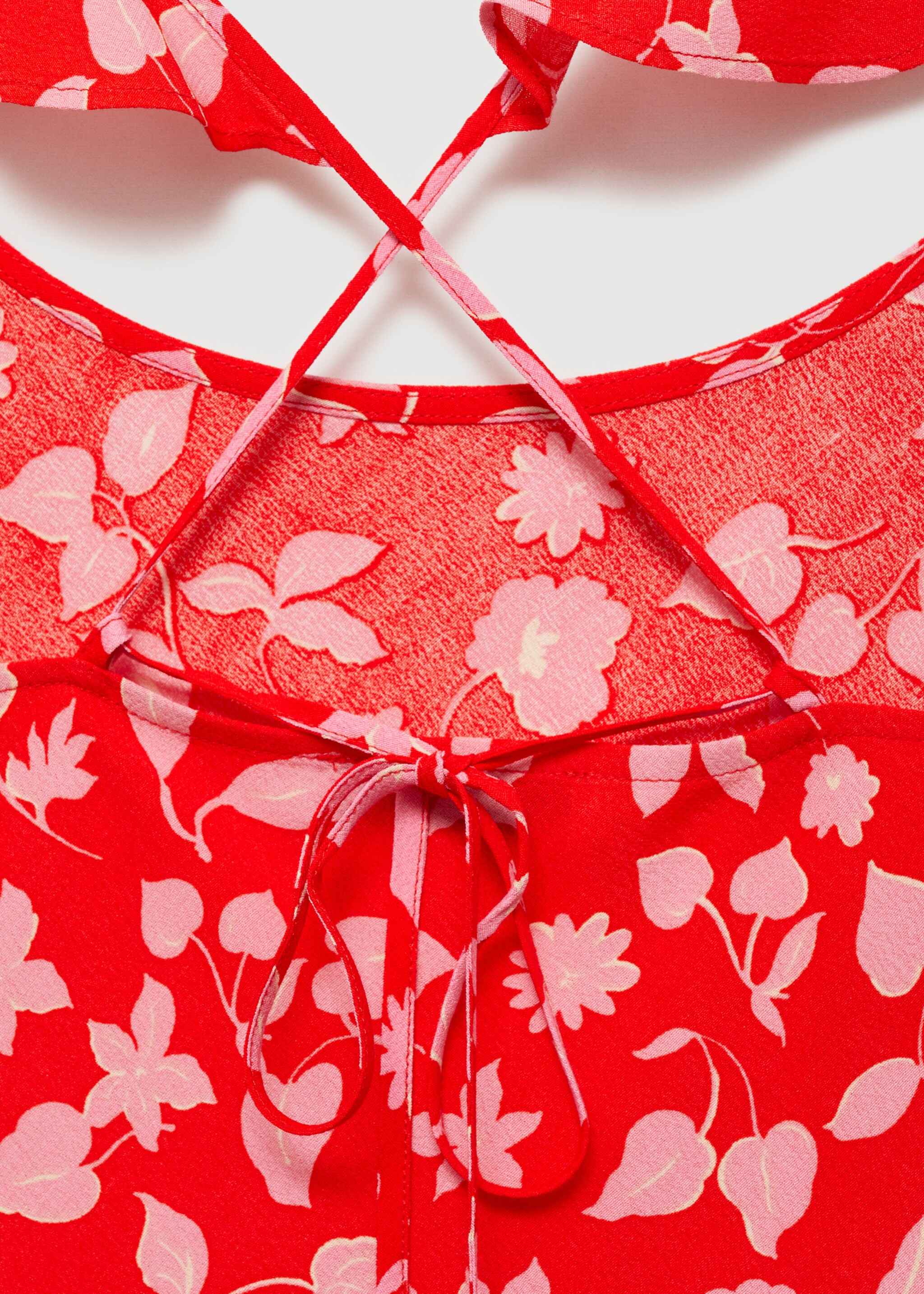 Langes, bedrucktes Kleid - Detail des Artikels 8