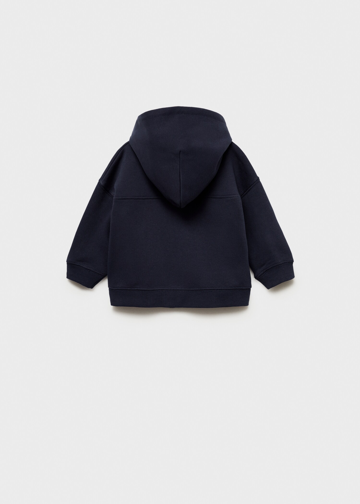 Printed hoodie - Reverse of the article