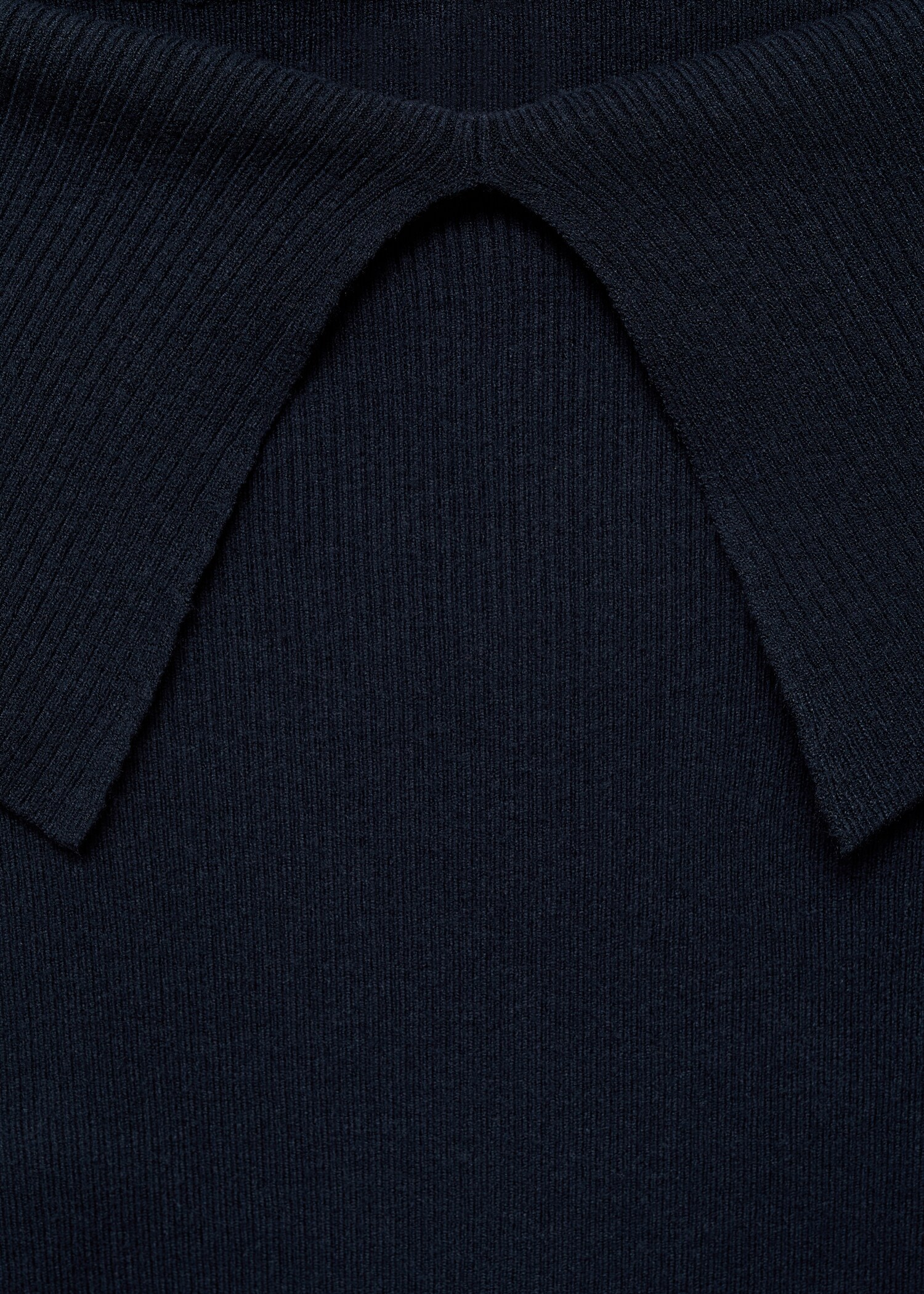 Off-the-shoulder knitted sweater - Details of the article 8