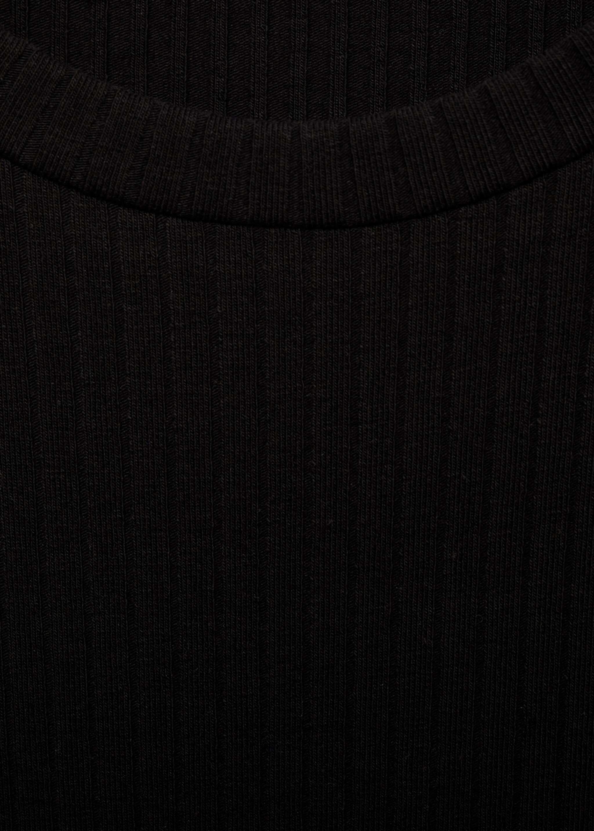 Vestido comprido aberturas - Pormenor do artigo 8, Preto. Ref: 77022937-00.