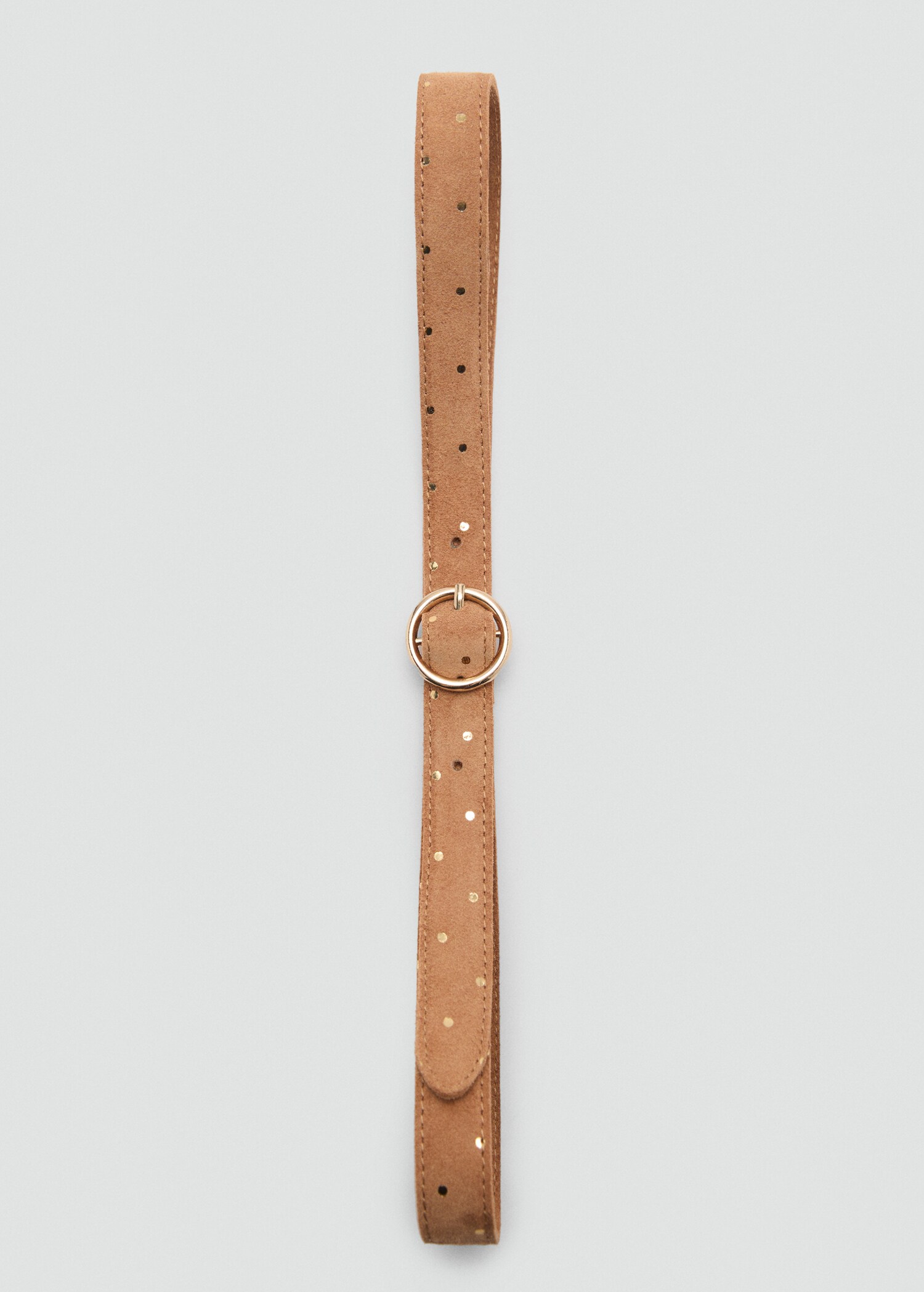 Ledergürtel mit Polka Dots - Detail des Artikels 1