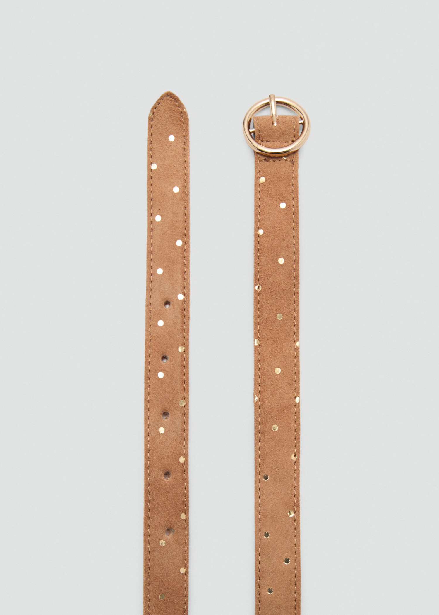 Ledergürtel mit Polka Dots - Detail des Artikels 2
