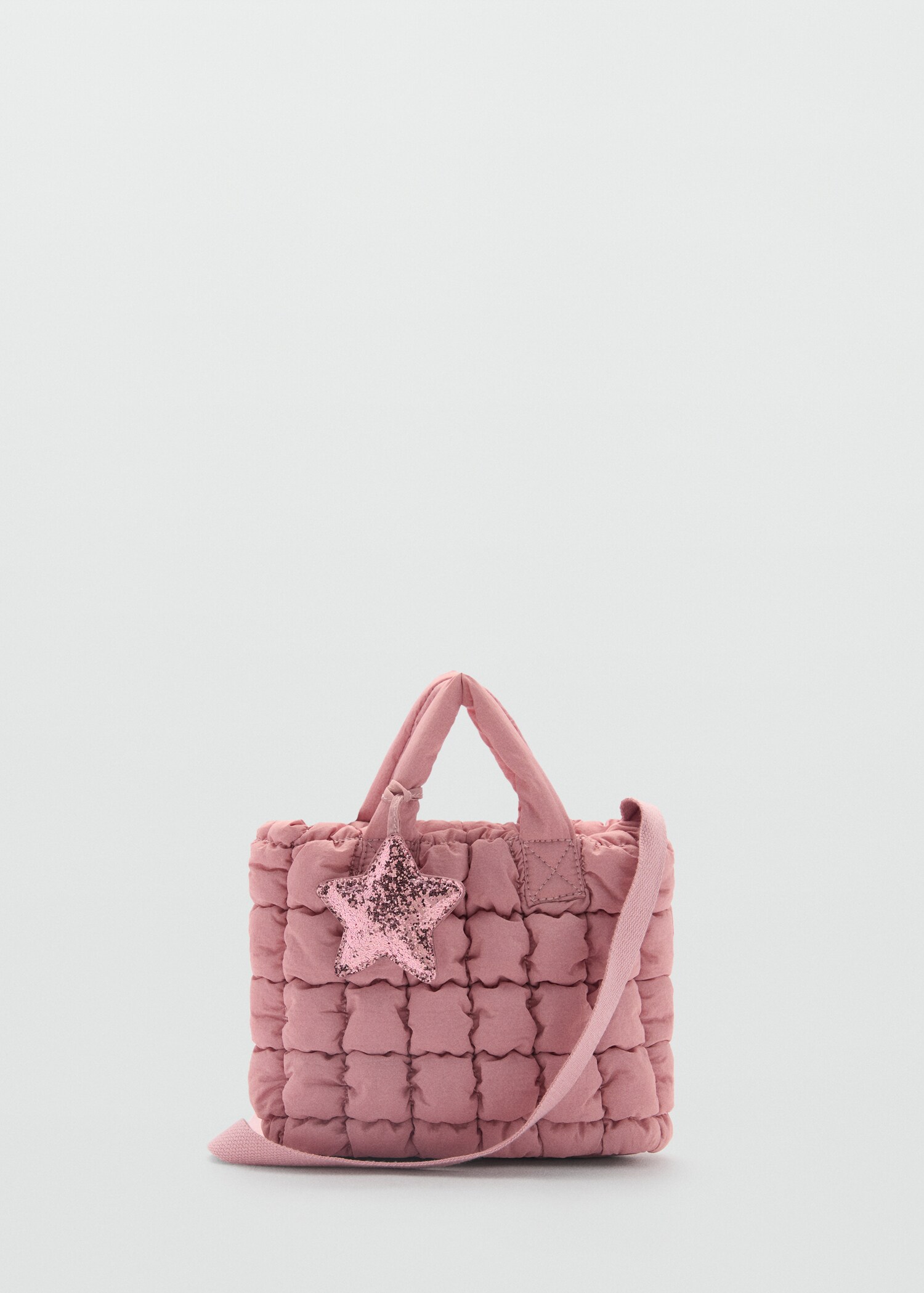 Mini borsa a tracolla trapuntata - Articolo senza modello