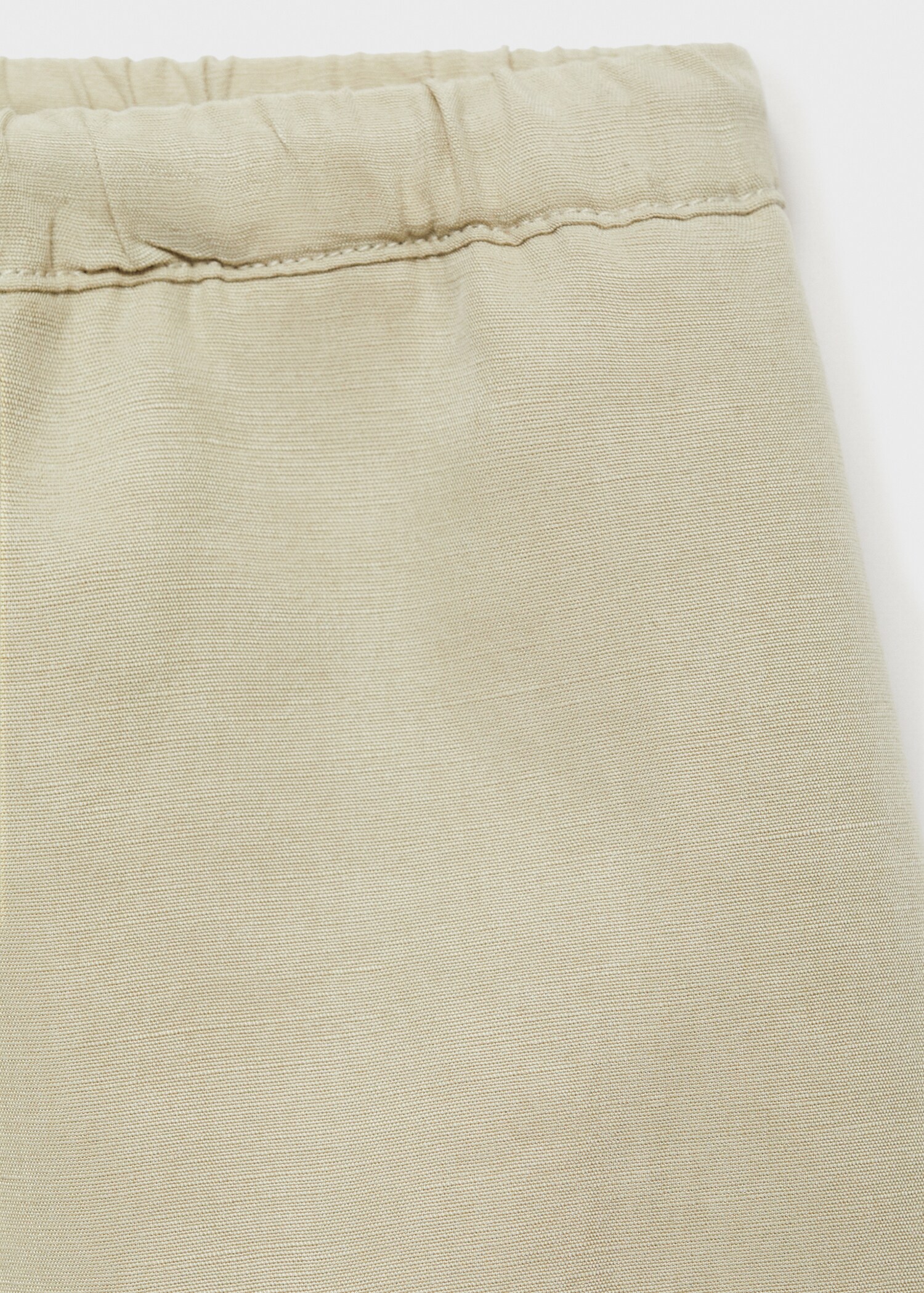 Wideleg-Bermudashorts aus Lyocell - Detail des Artikels 0
