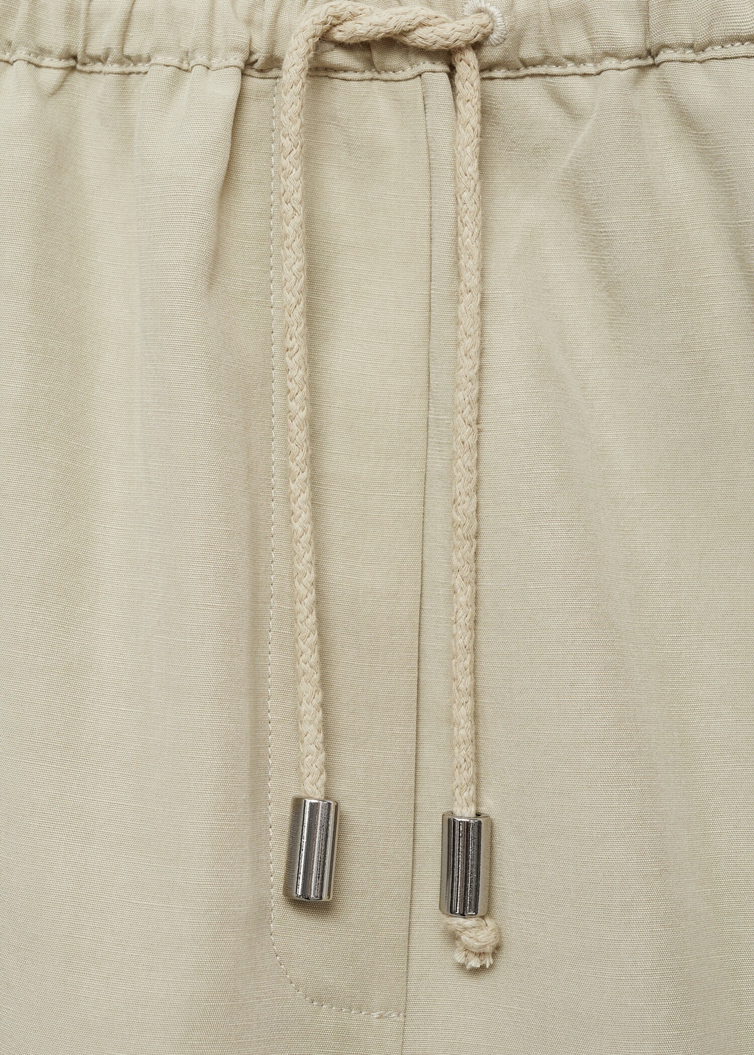 Wideleg-Bermudashorts aus Lyocell - Detail des Artikels 8