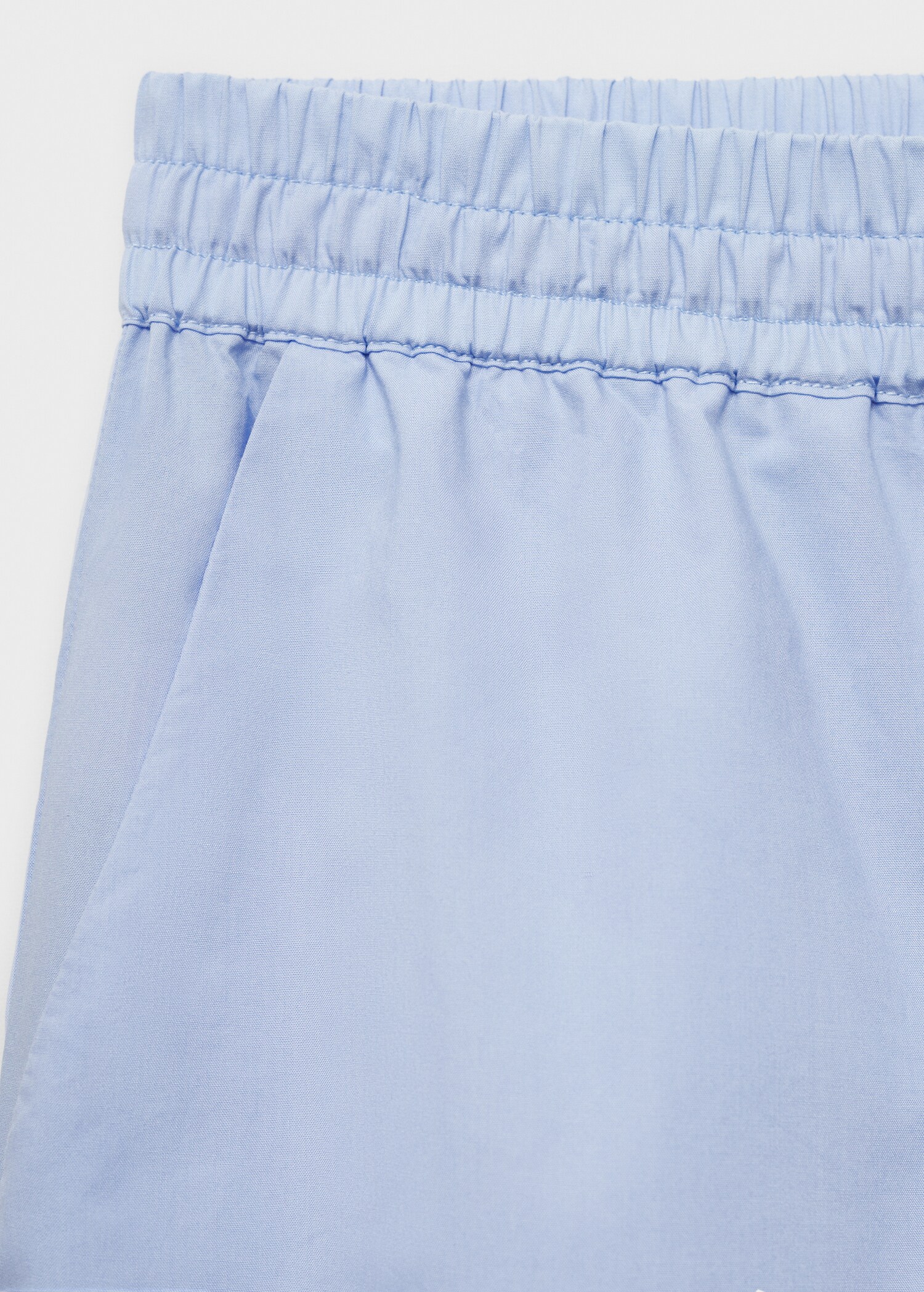 Pantalón pijama recto lazo - Detalle del artículo 0