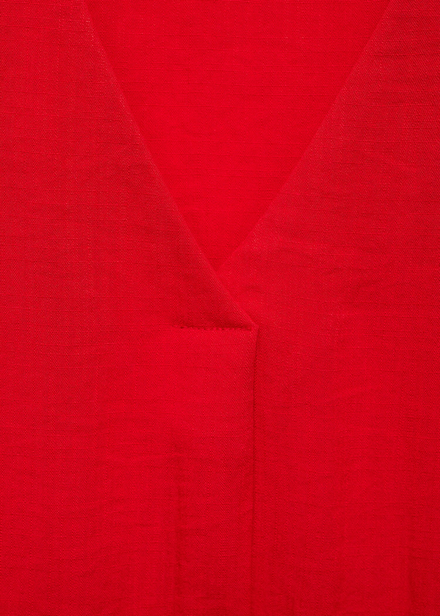 Dress with pockets and belt - Details of the article 8