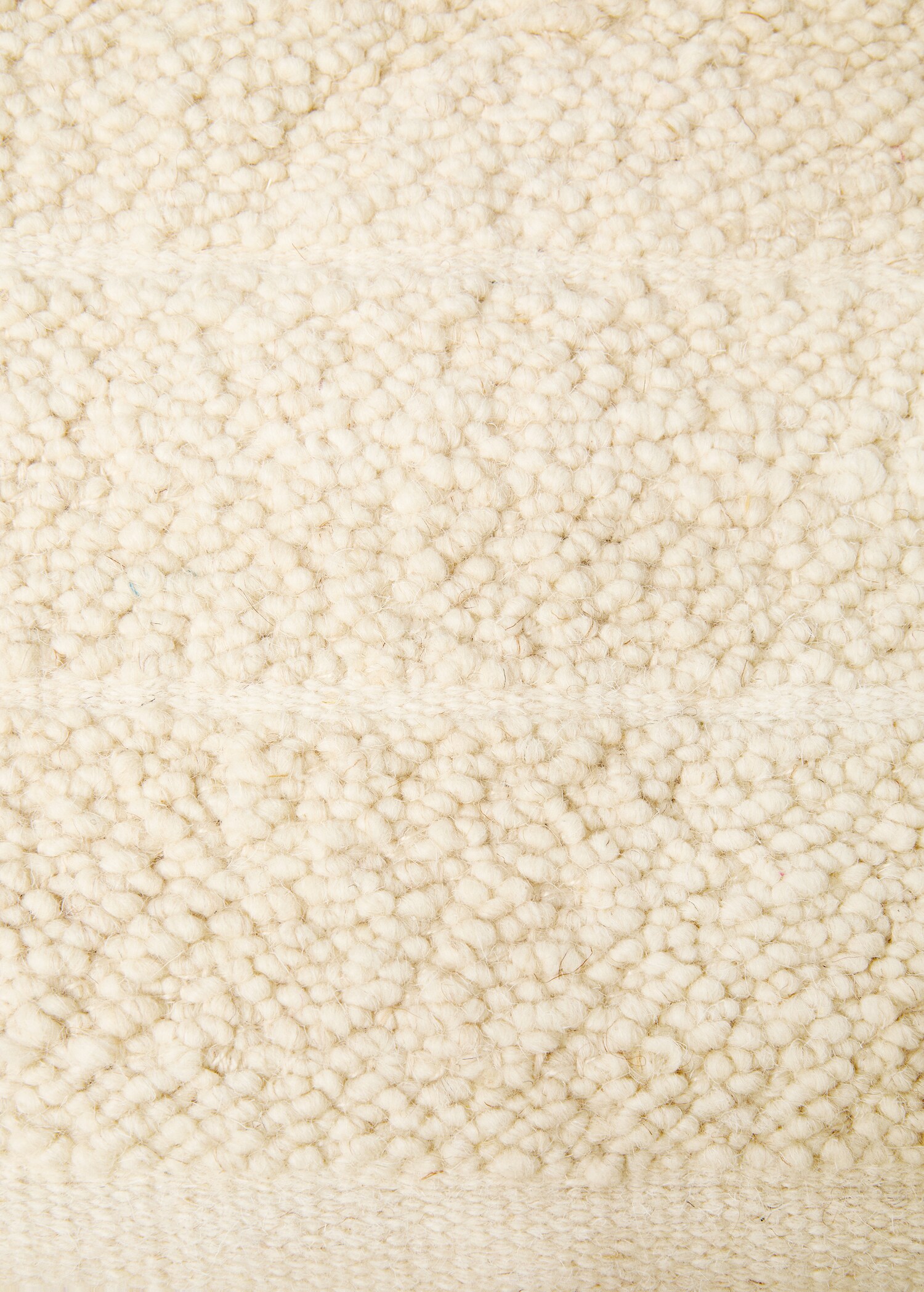 Wool and cotton rug 60x120cm - Details of the article 2