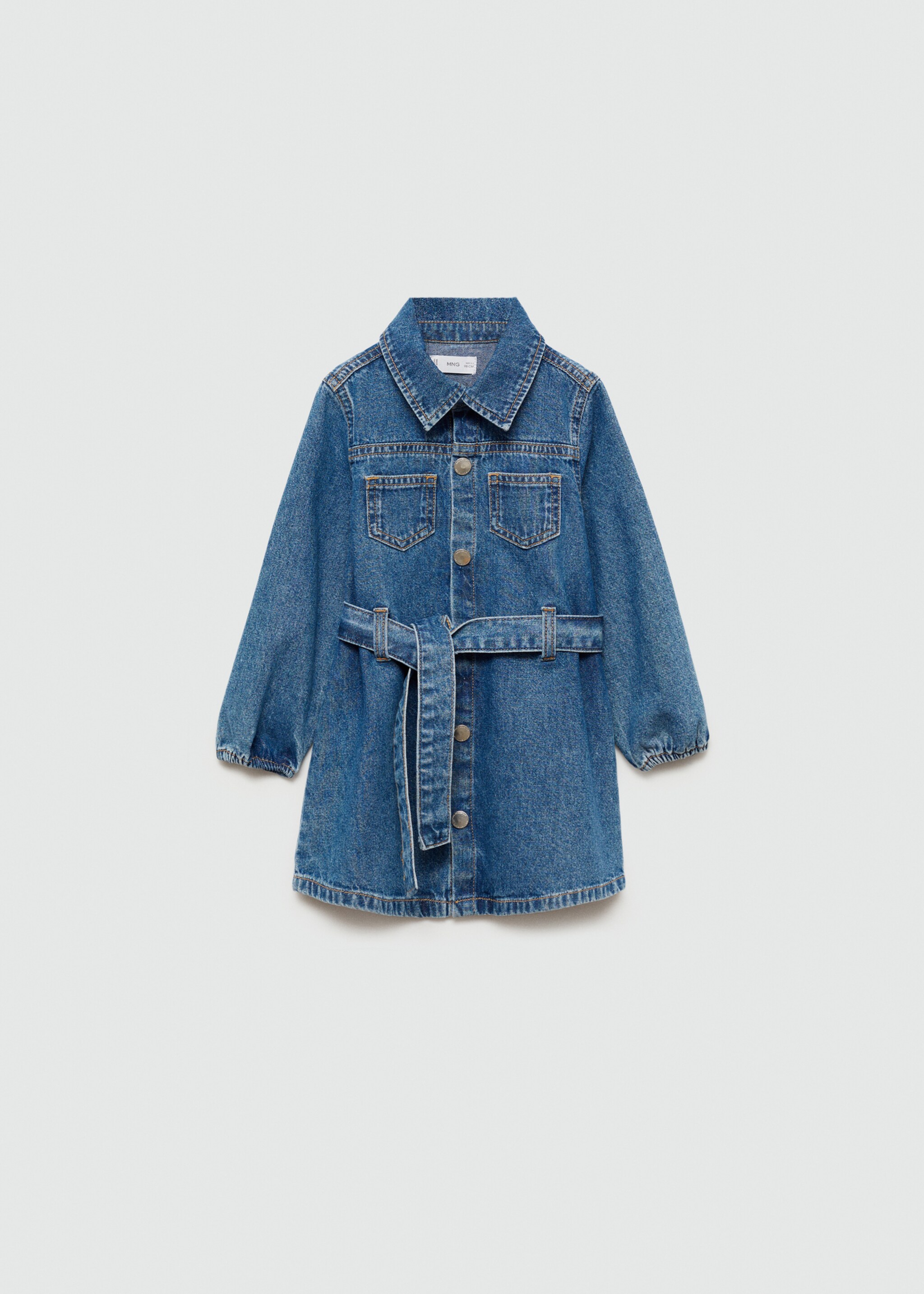 Denim shirt dress - Article without model