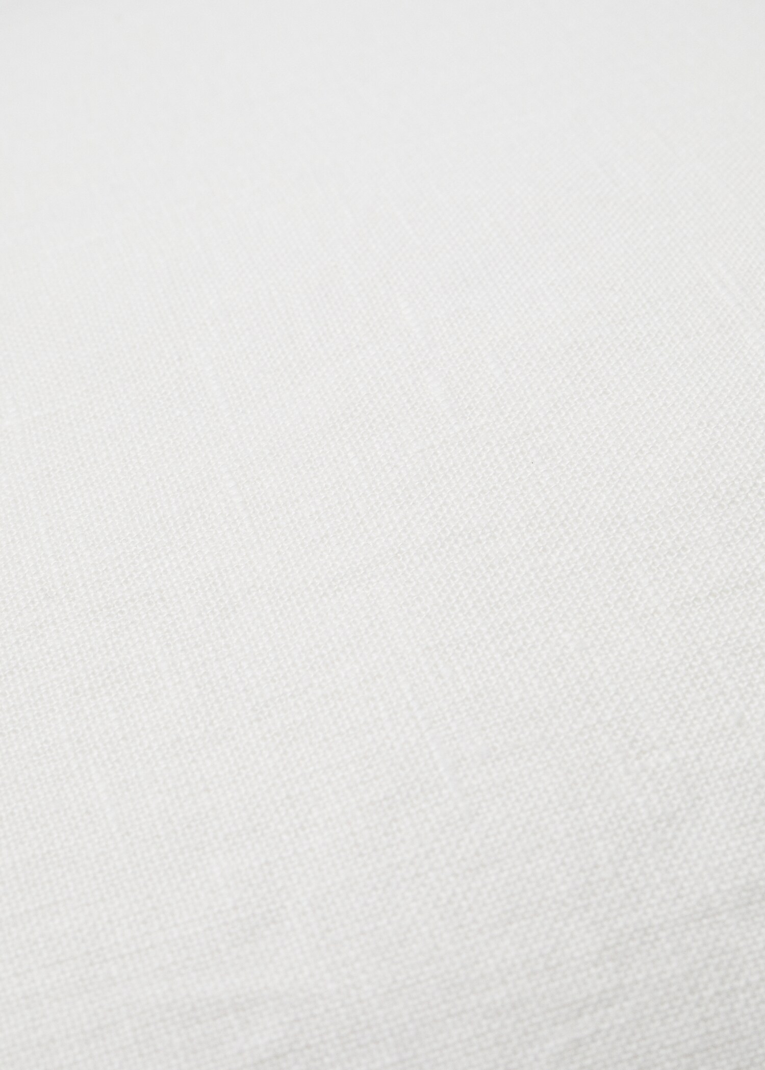 100% linen two-tone cushion cover 45x45cm - Details of the article 3