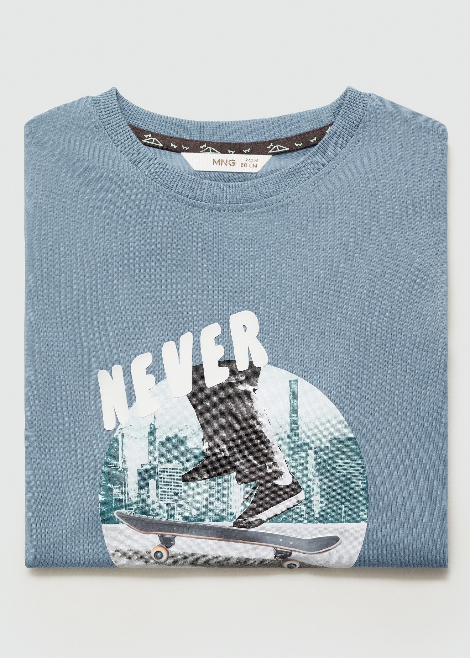 Maglietta stampata skater - Dettaglio dell'articolo 0