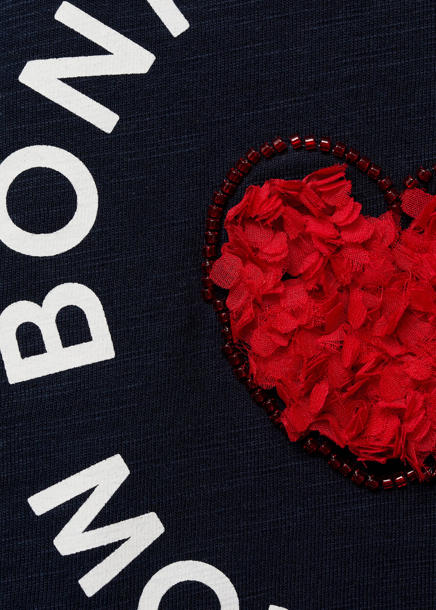 T-shirt imprimé cœur - Détail de l'article 8