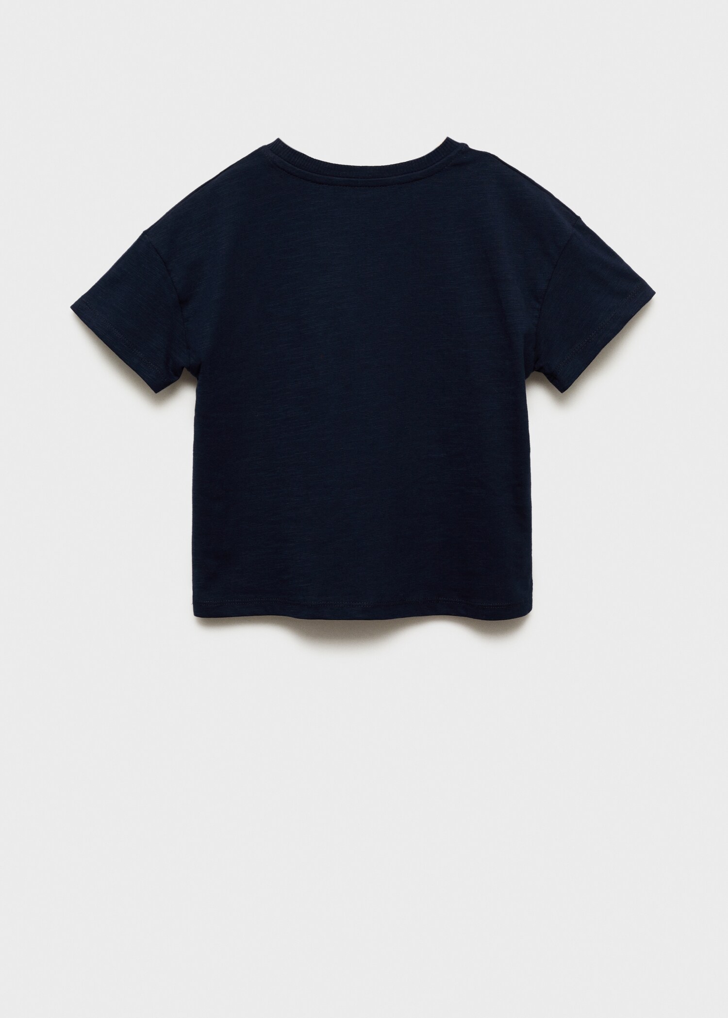 T-shirt imprimé cœur - Verso de l’article