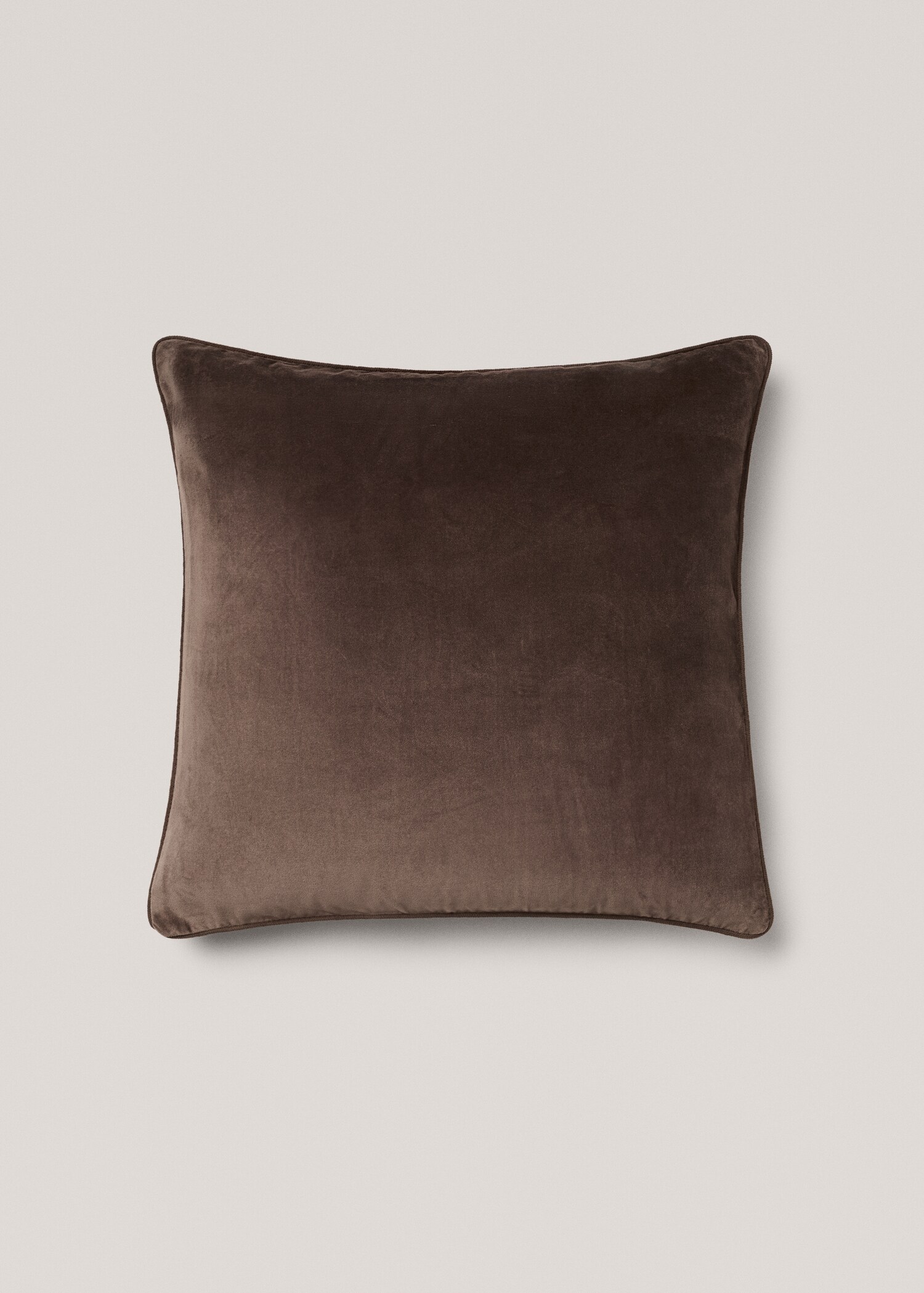 Velvet cushion case 60x60cm - Article without model