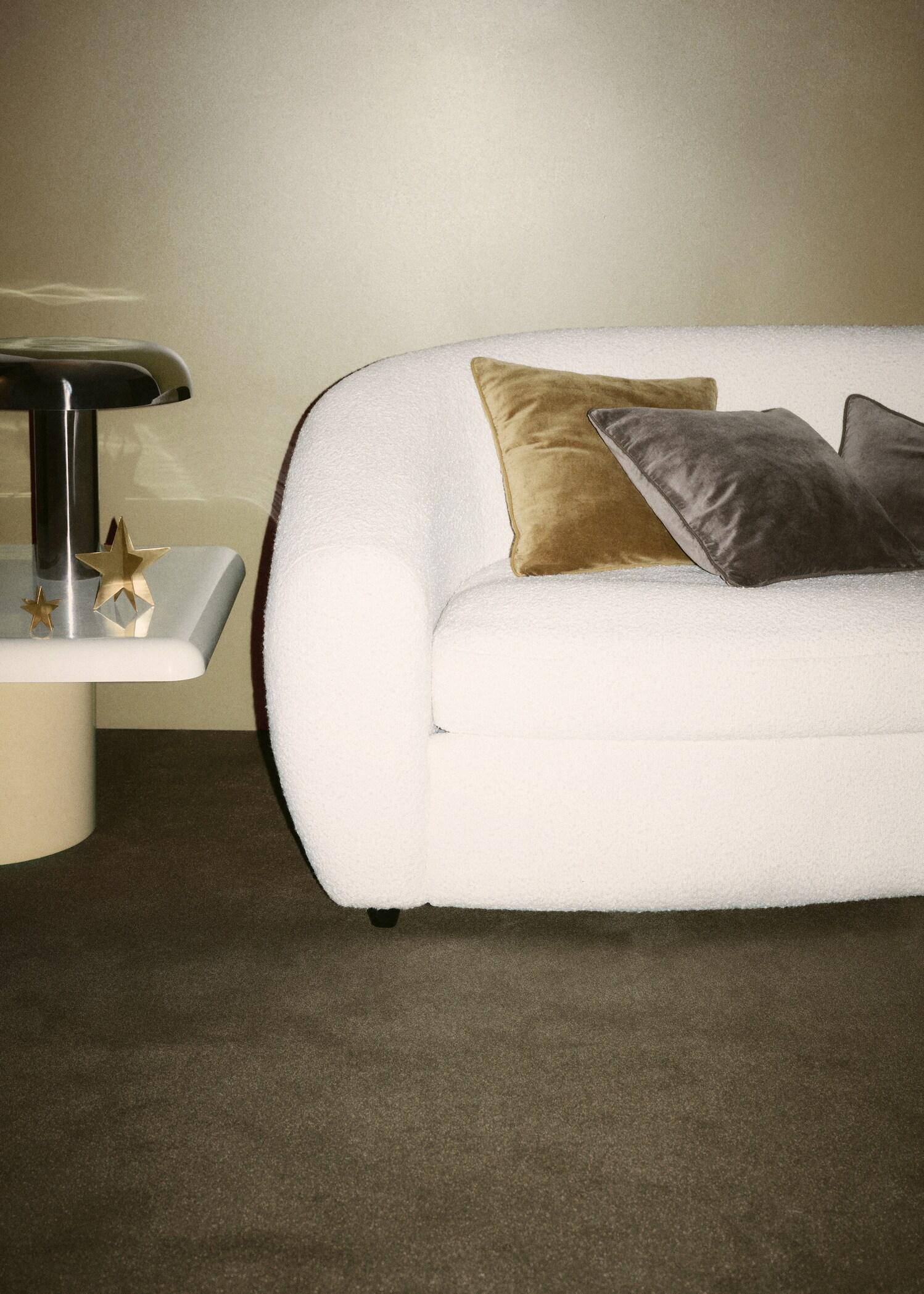 Velvet cushion case 60x60cm - Details of the article 6