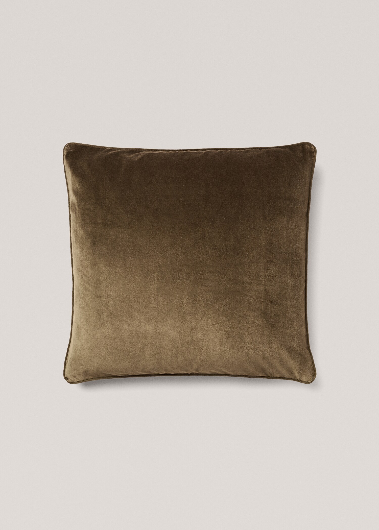 Velvet cushion case 60x60cm - Article without model