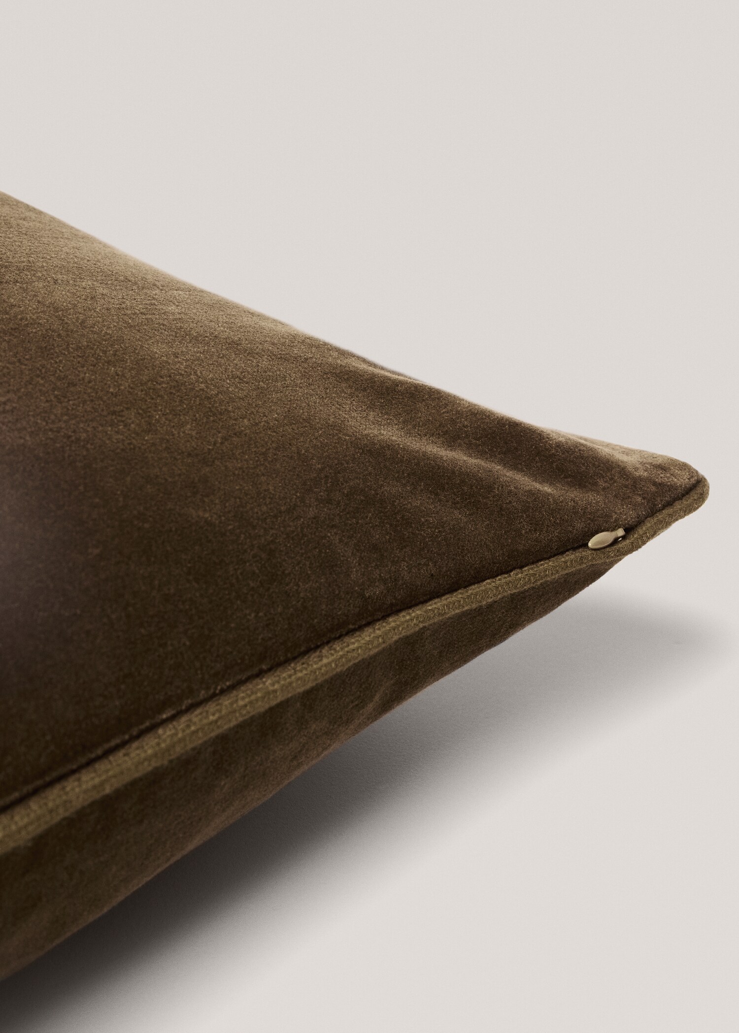 Velvet cushion case 60x60cm - Details of the article 1