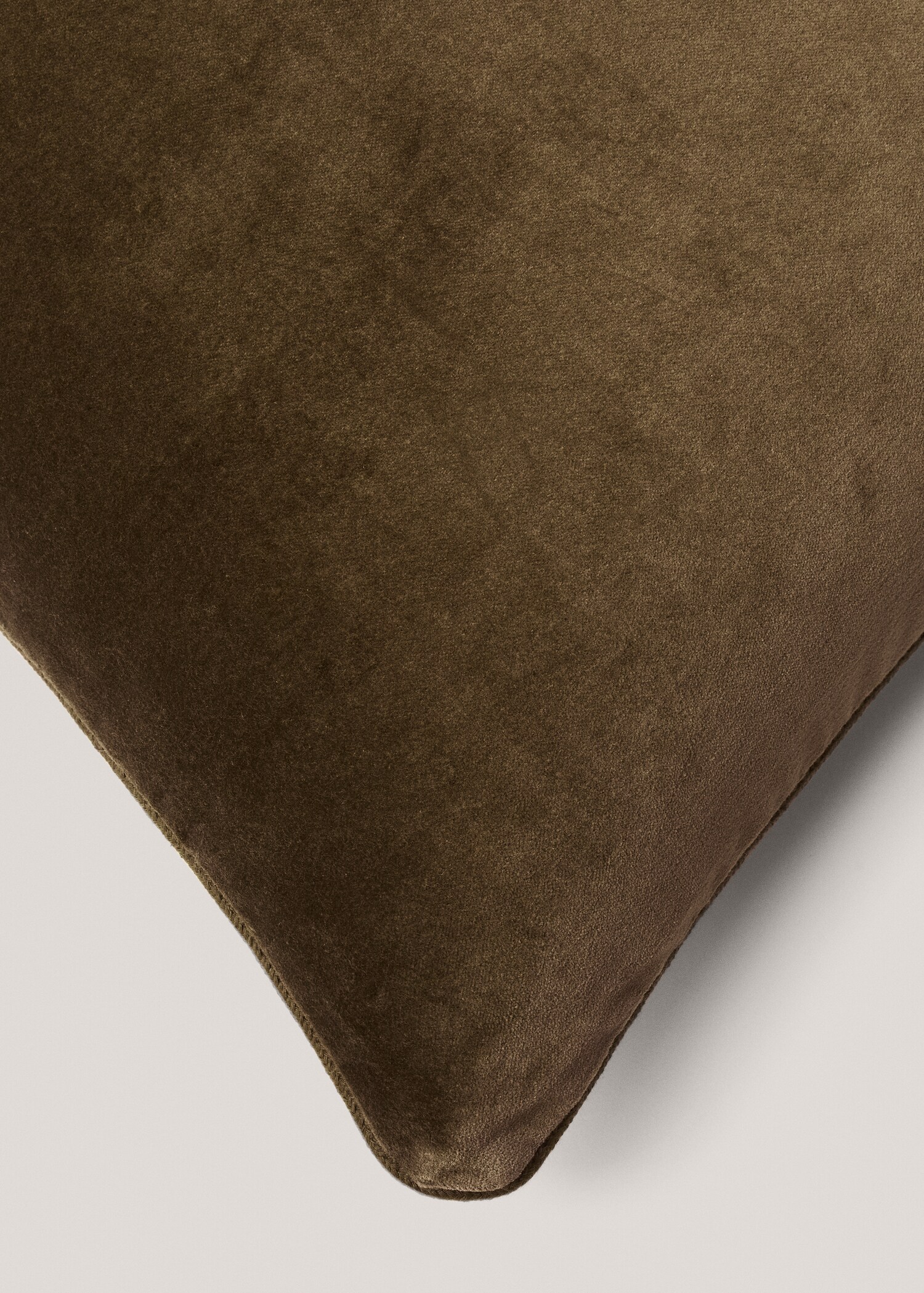 Velvet cushion case 60x60cm - Details of the article 2