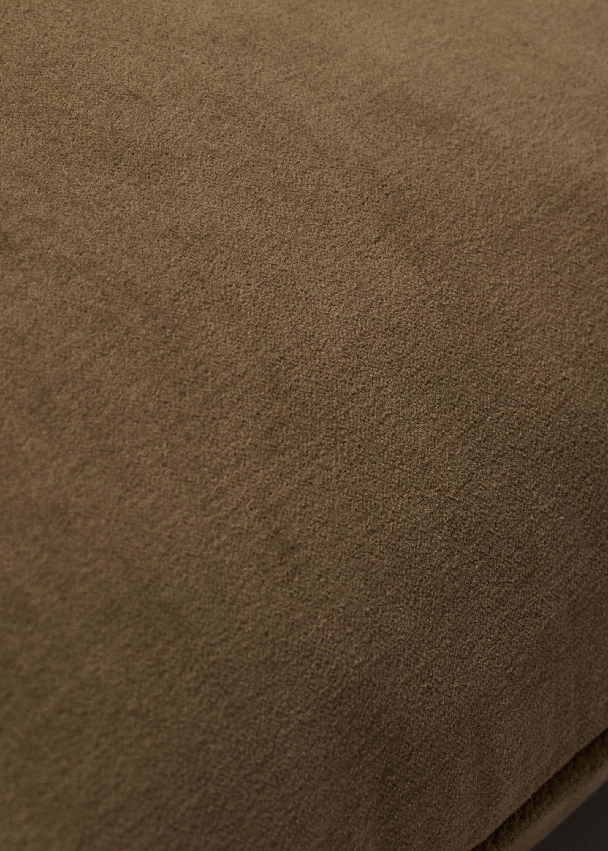 Velvet cushion case 60x60cm - Details of the article 3, Dark Green. Ref: 77023286-00.