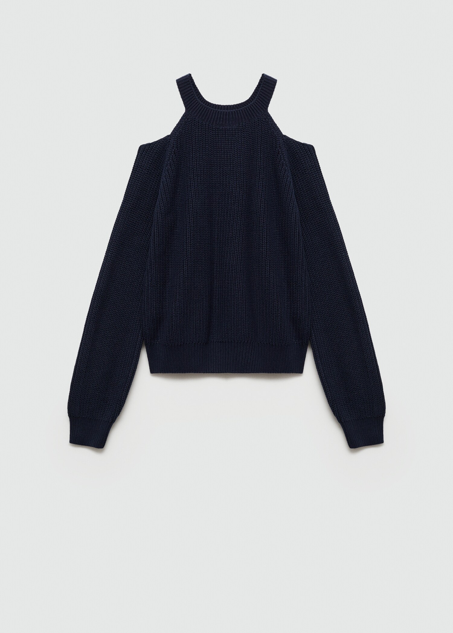 Sweater with shoulder opening - Article without model