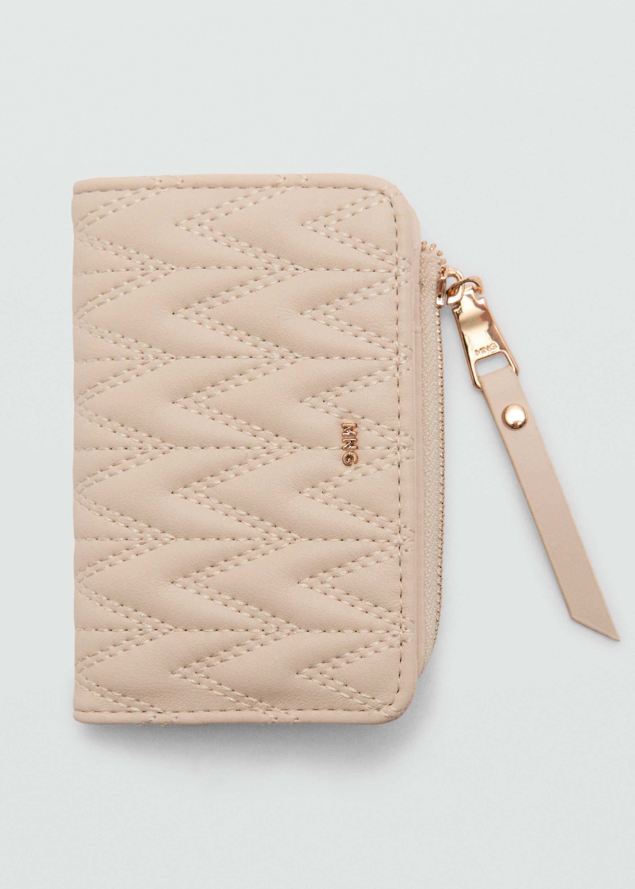 Padded logo wallet - Medium plane