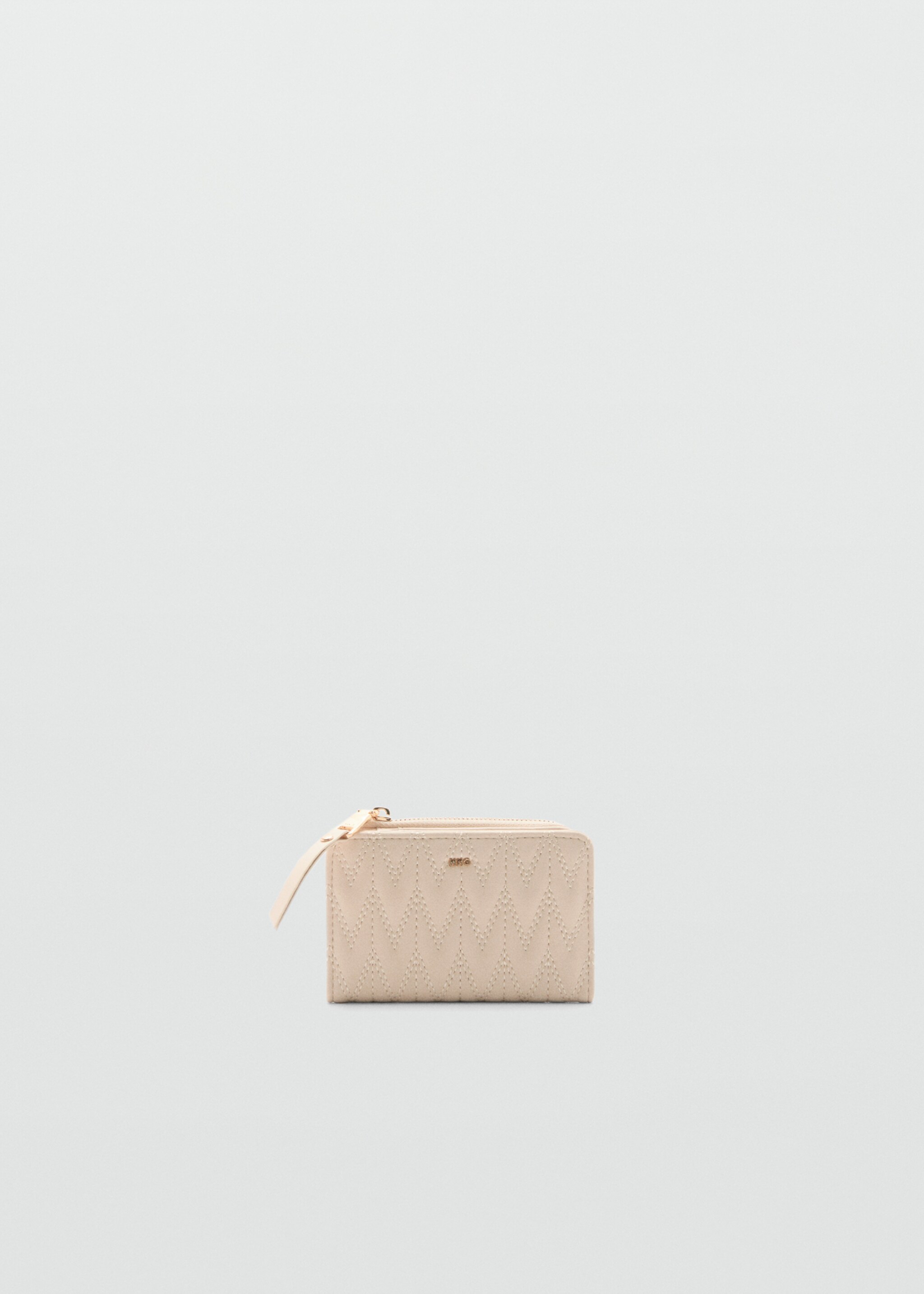 Padded logo wallet - Article without model