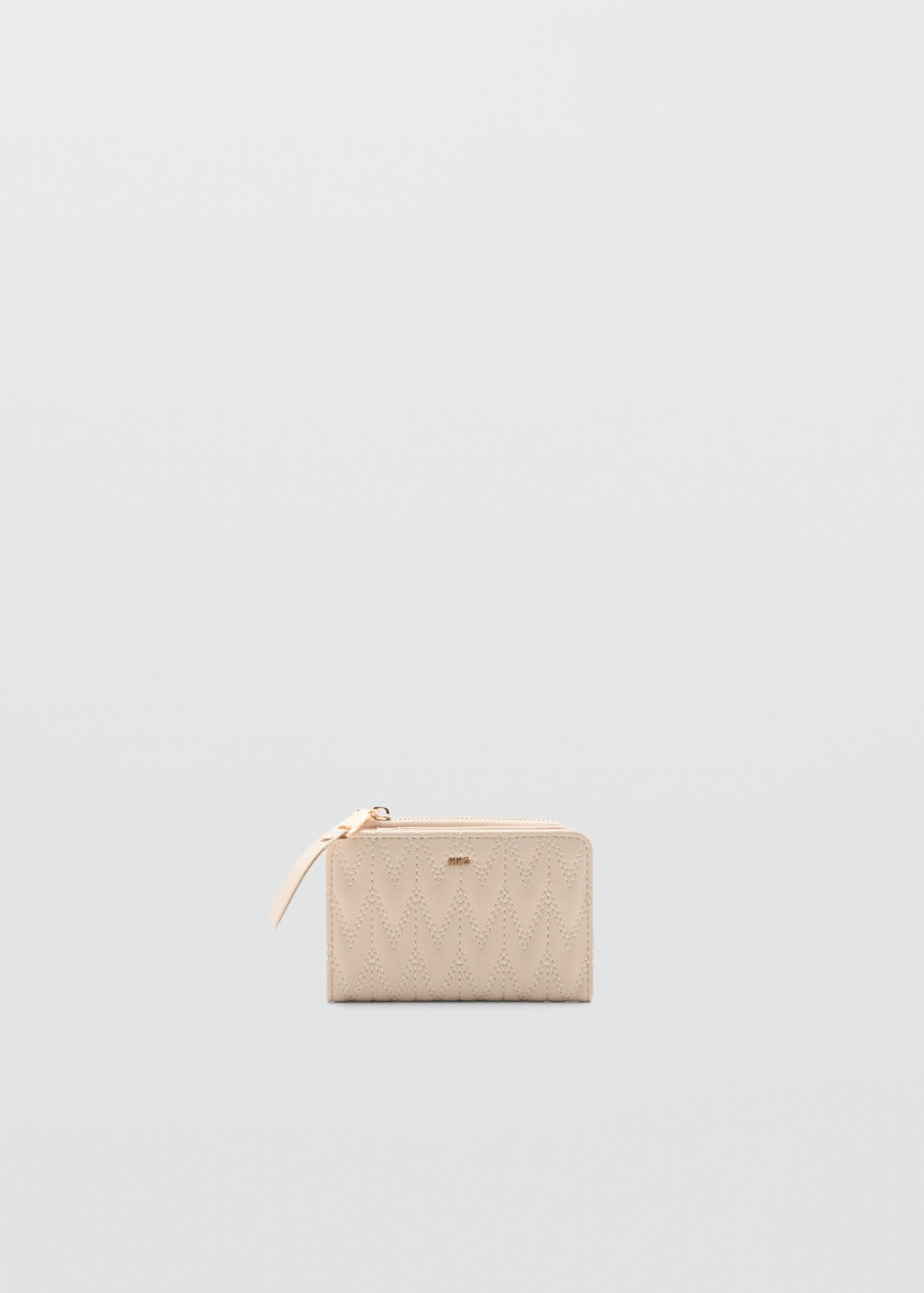 Padded logo wallet - Article without model