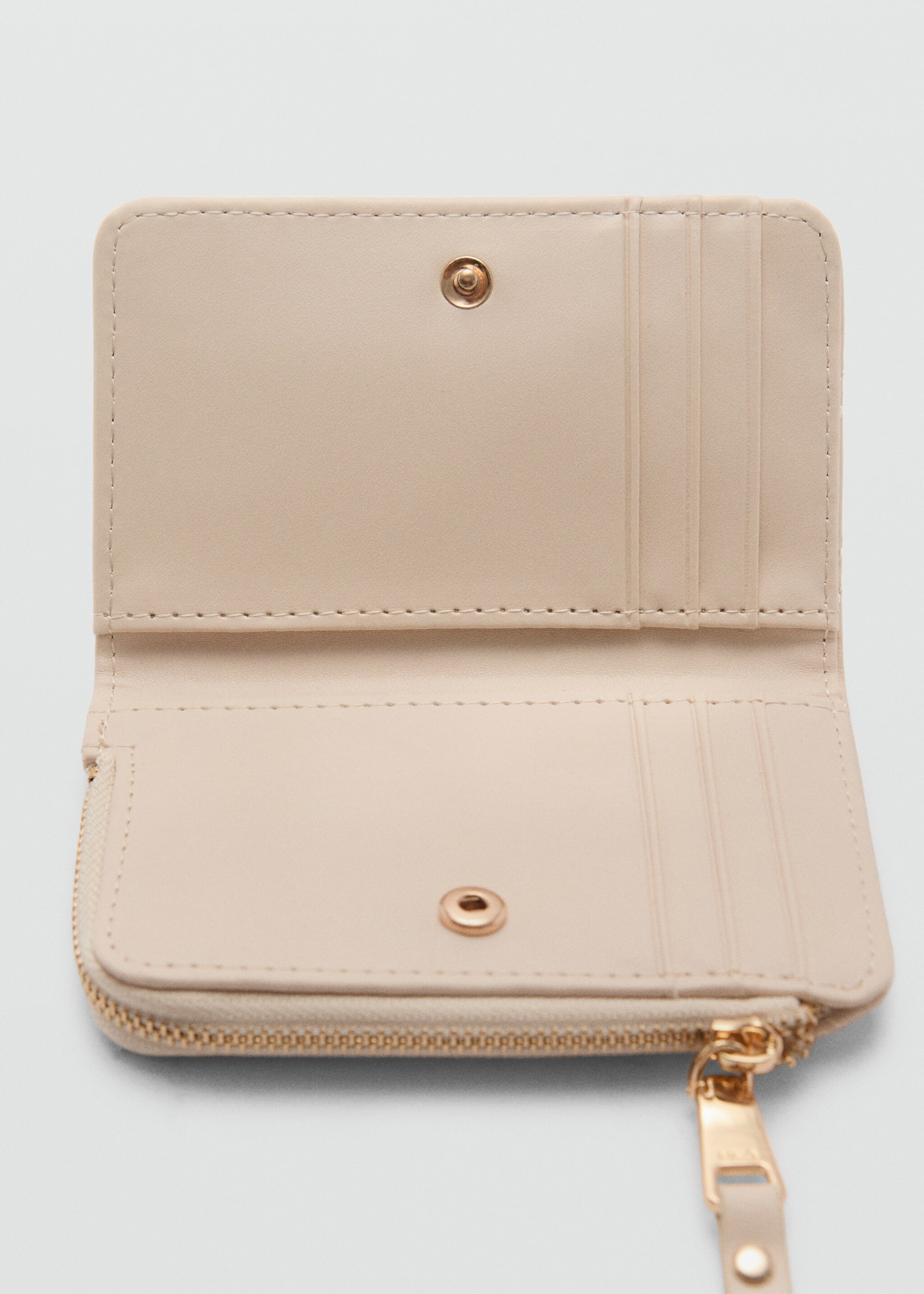 Padded logo wallet - Details of the article 1