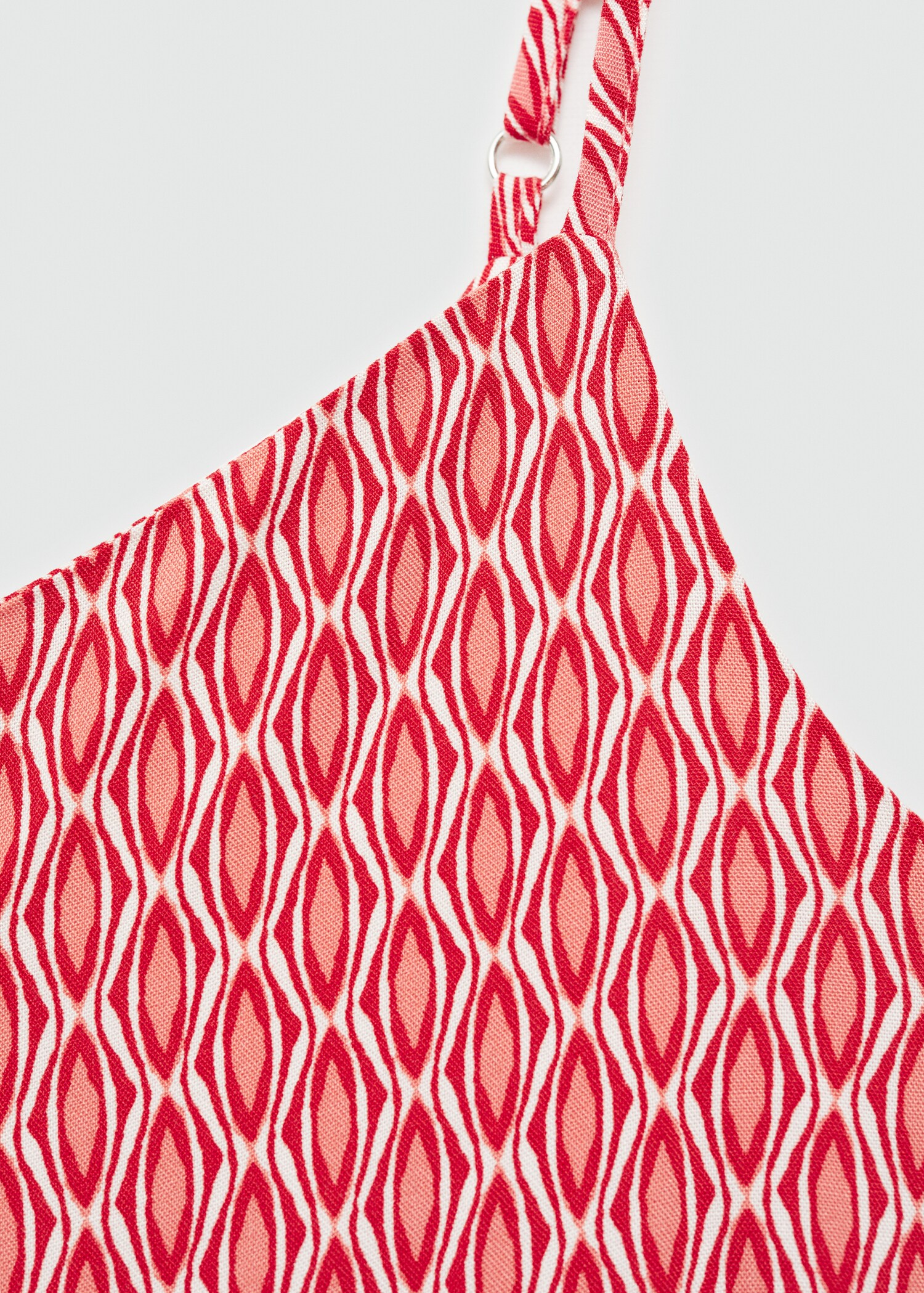 Asymmetrisk mönstrad jumpsuit - Detaljer om artikeln 8