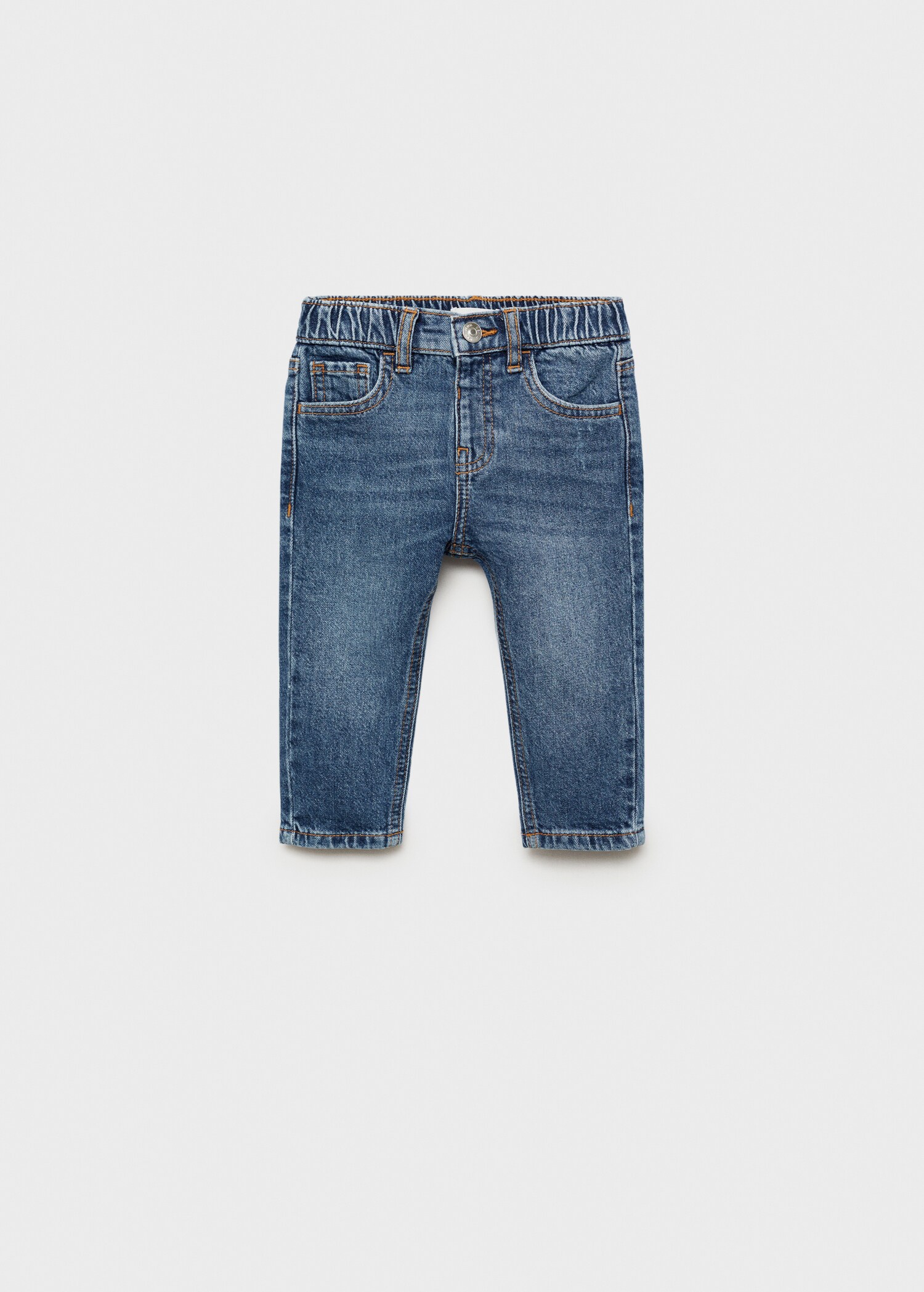 Drawstring waist jeans - Article without model