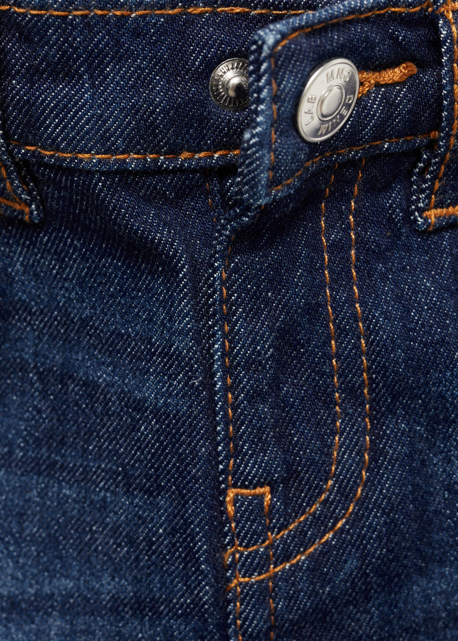 Drawstring waist jeans - Details of the article 8