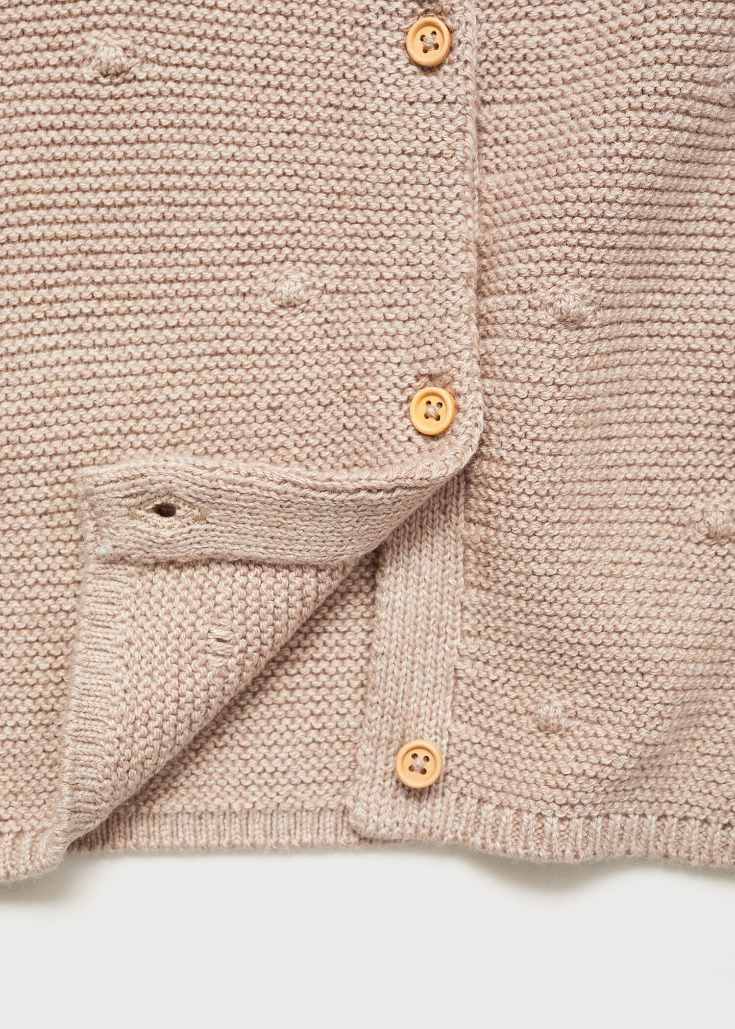 Strickjacke mit Knöpfen - Detail des Artikels 0