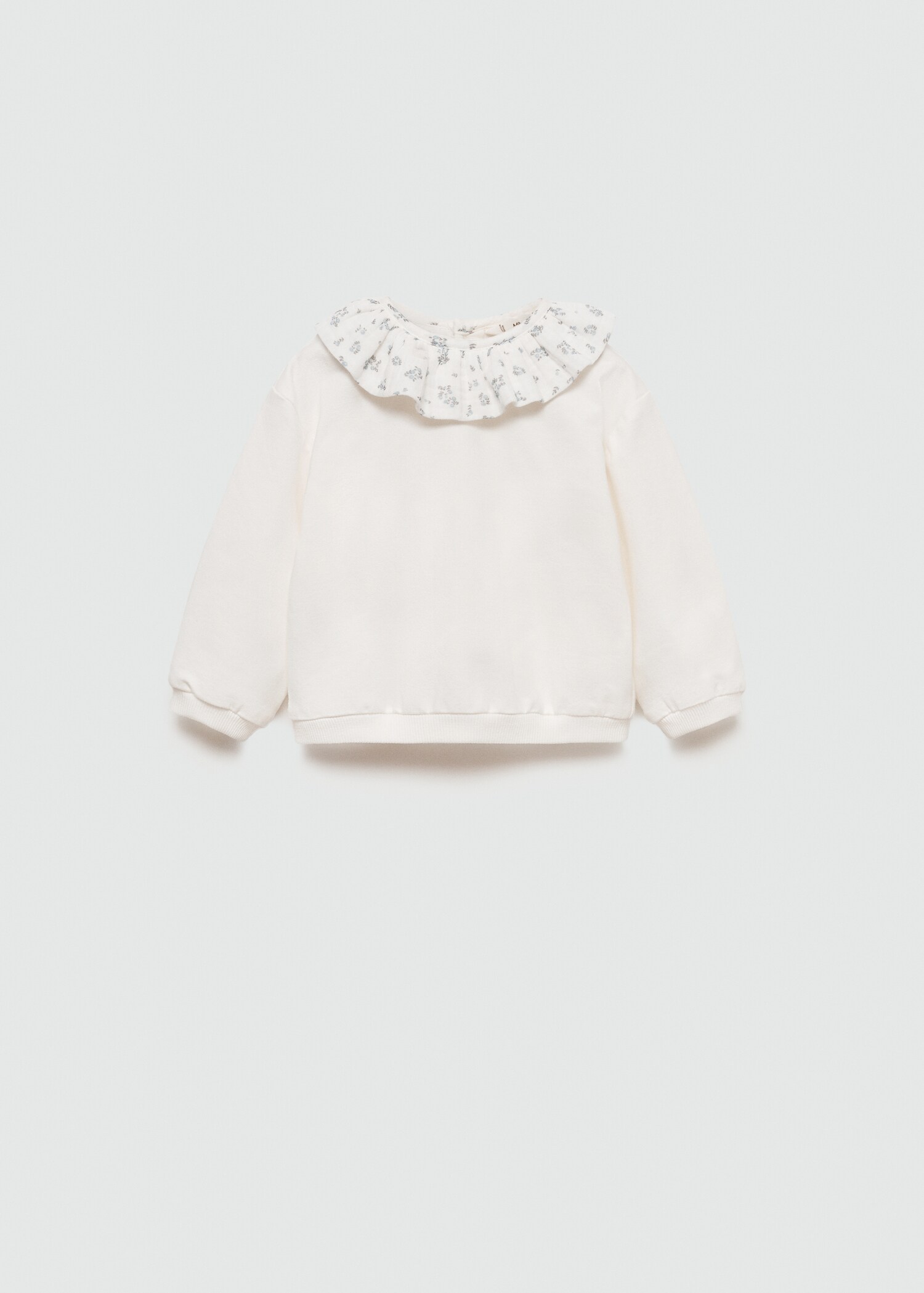Sweat-shirt col Claudine - Article sans modèle