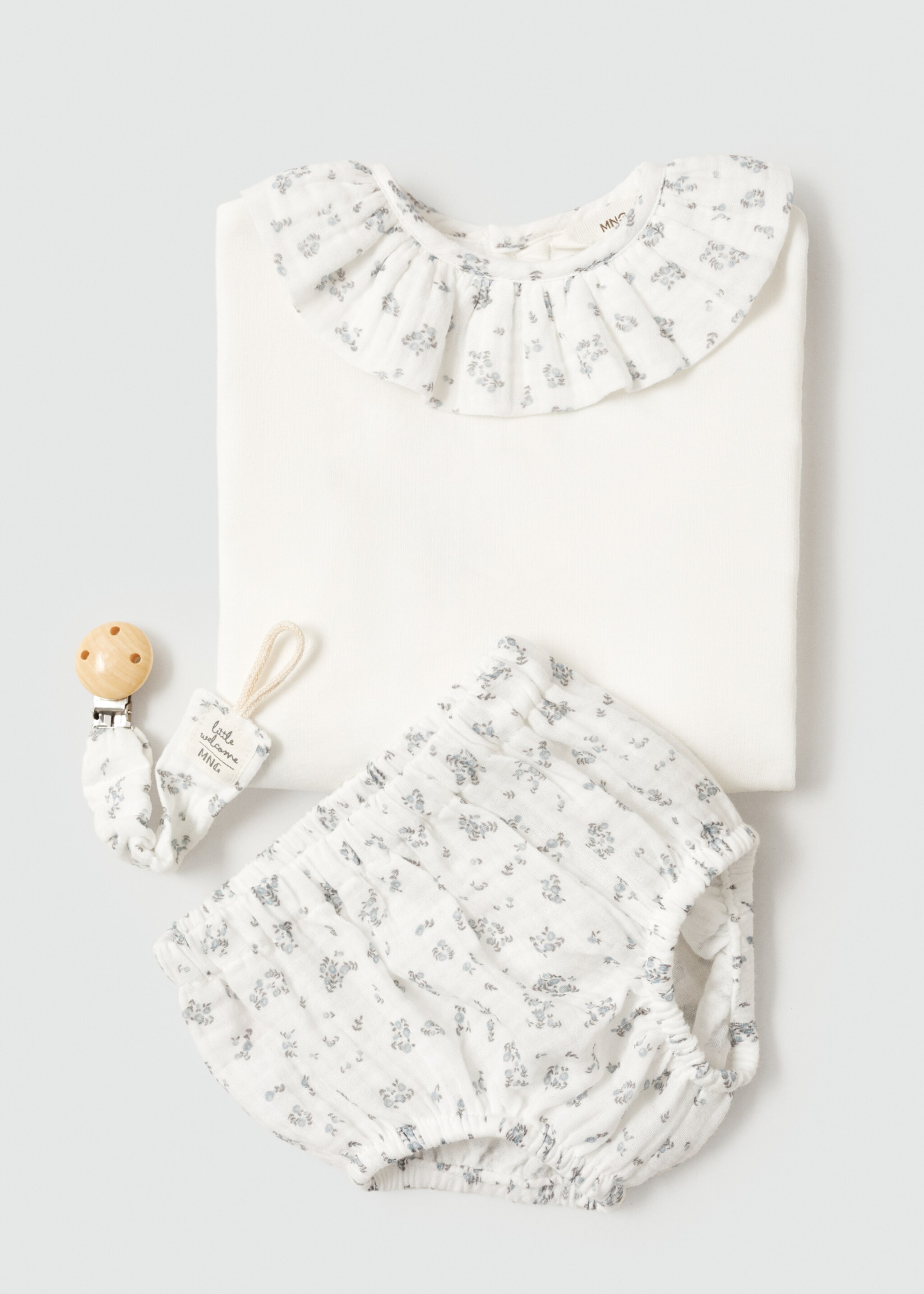 Sweatshirt mit Babydollkragen - Detail des Artikels 8