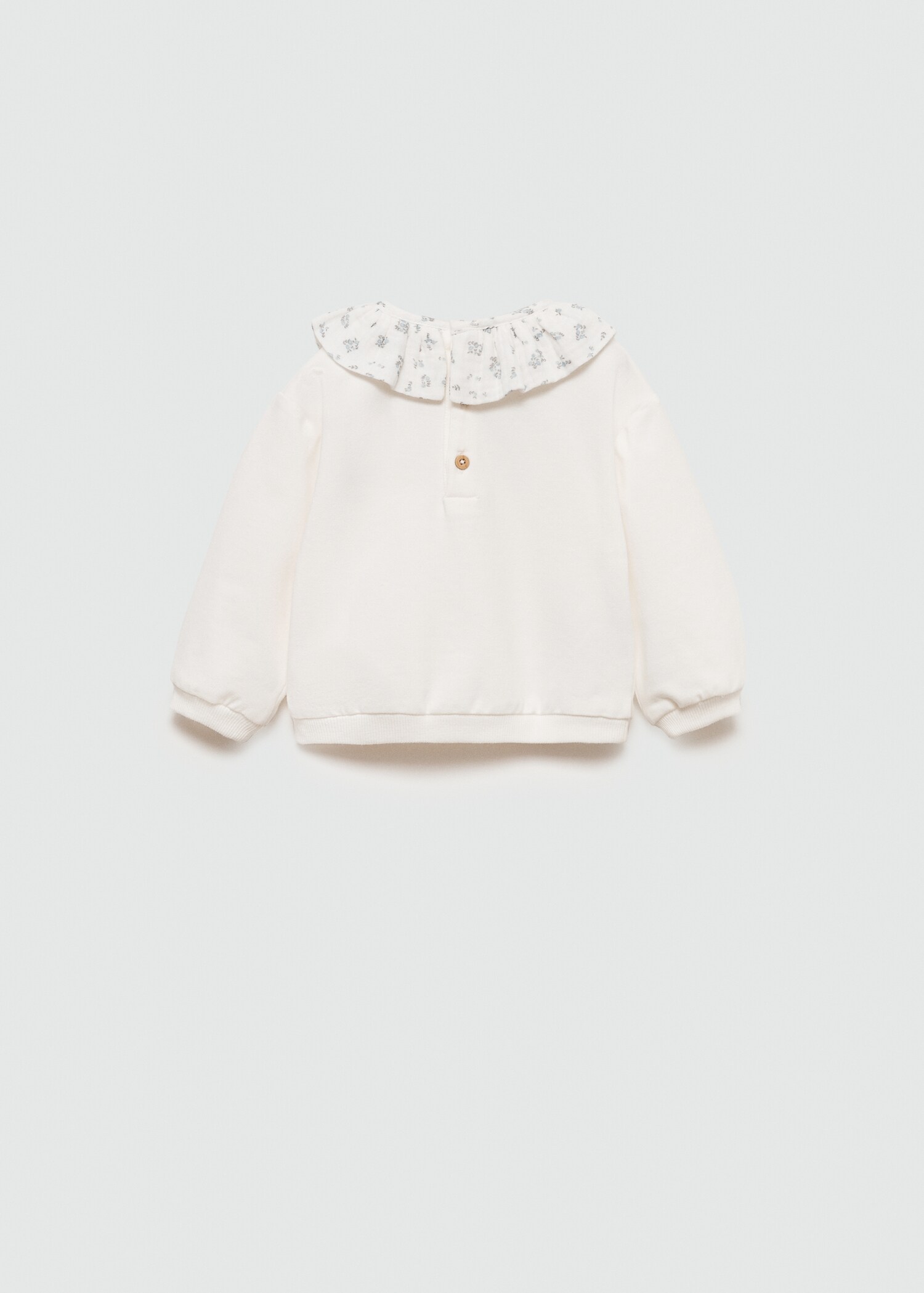 Sweat-shirt col Claudine - Verso de l’article
