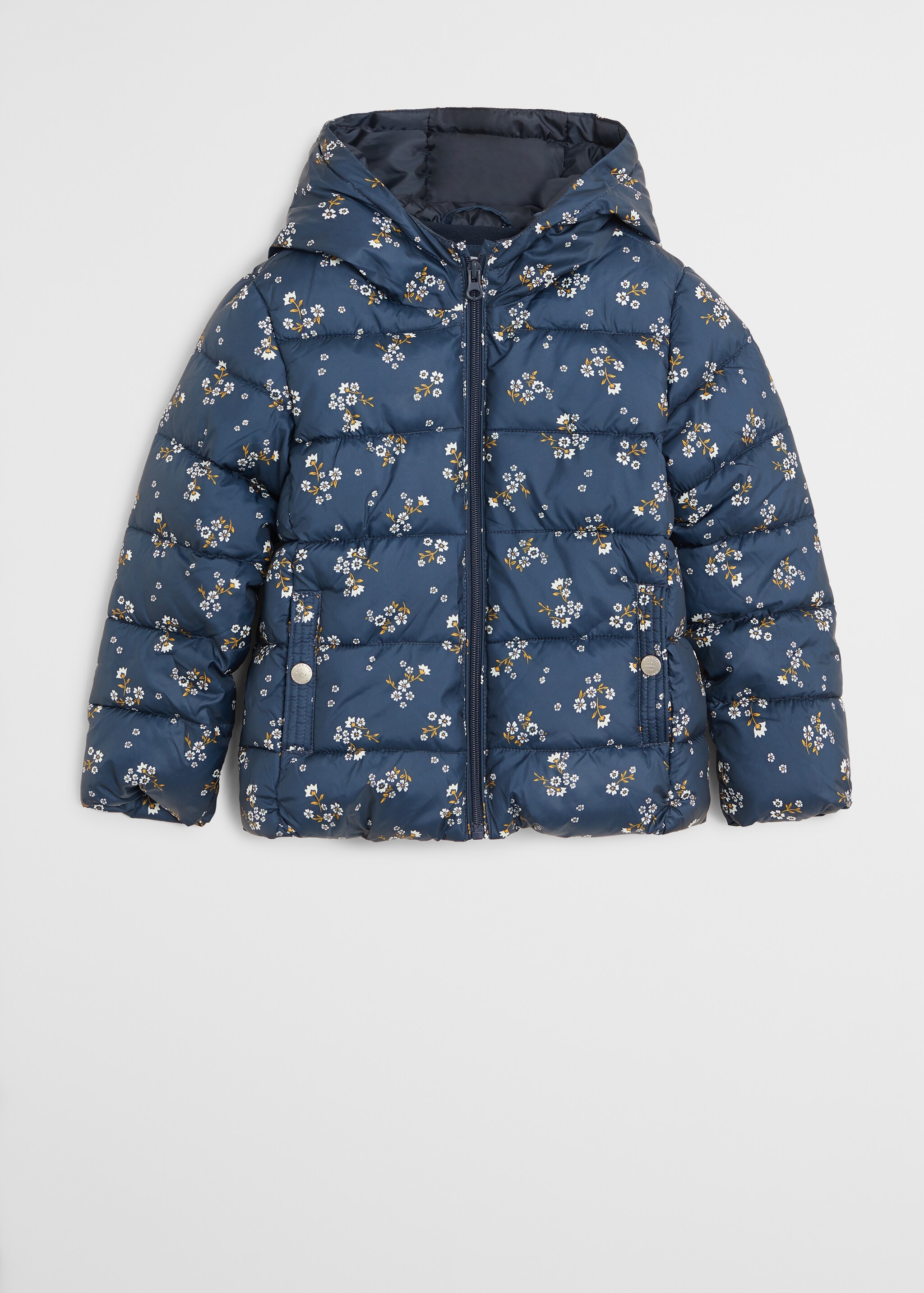 Anorak acolchado capucha - Artículo sin modelo