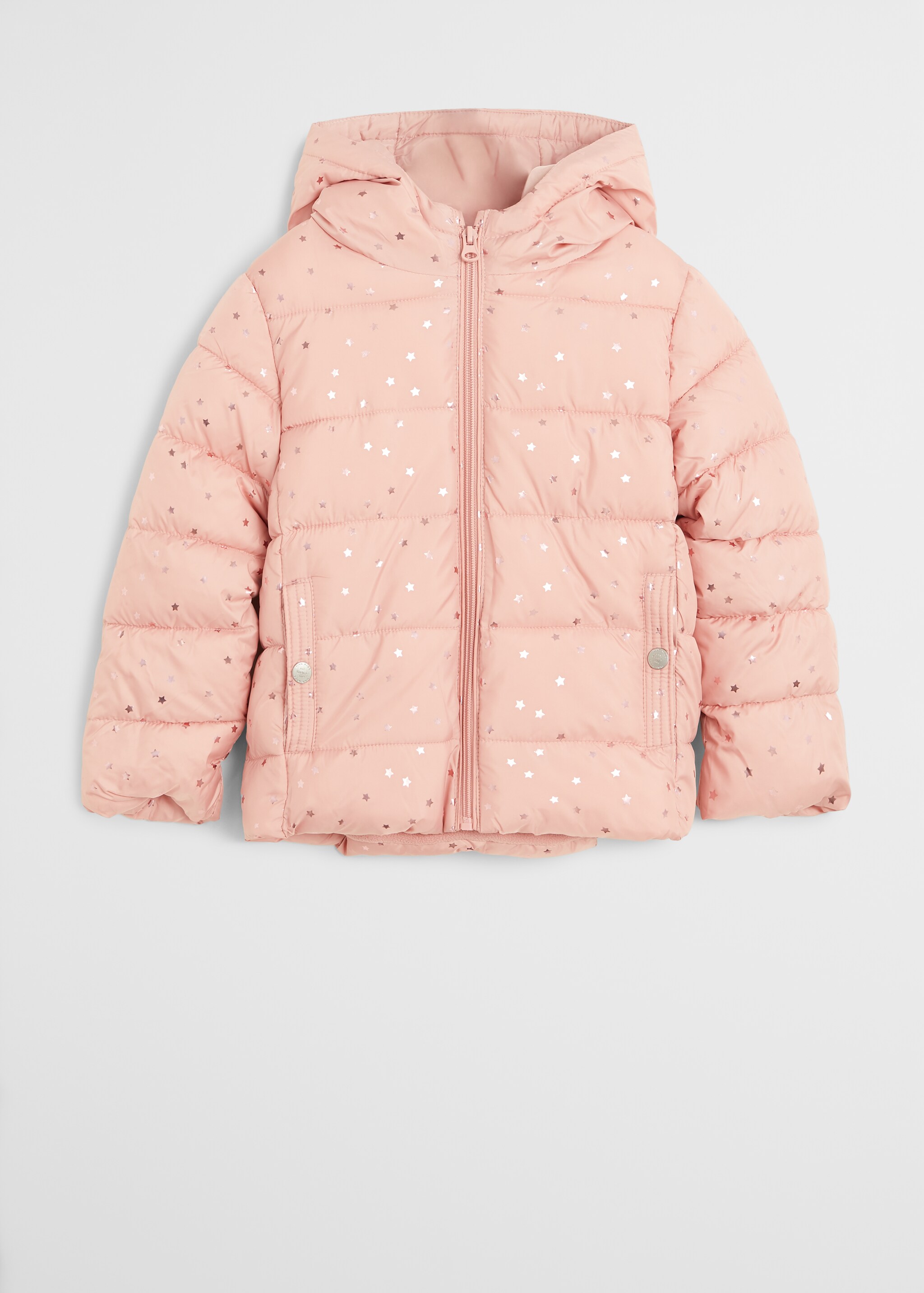 Anorak acolchado capucha - Artículo sin modelo