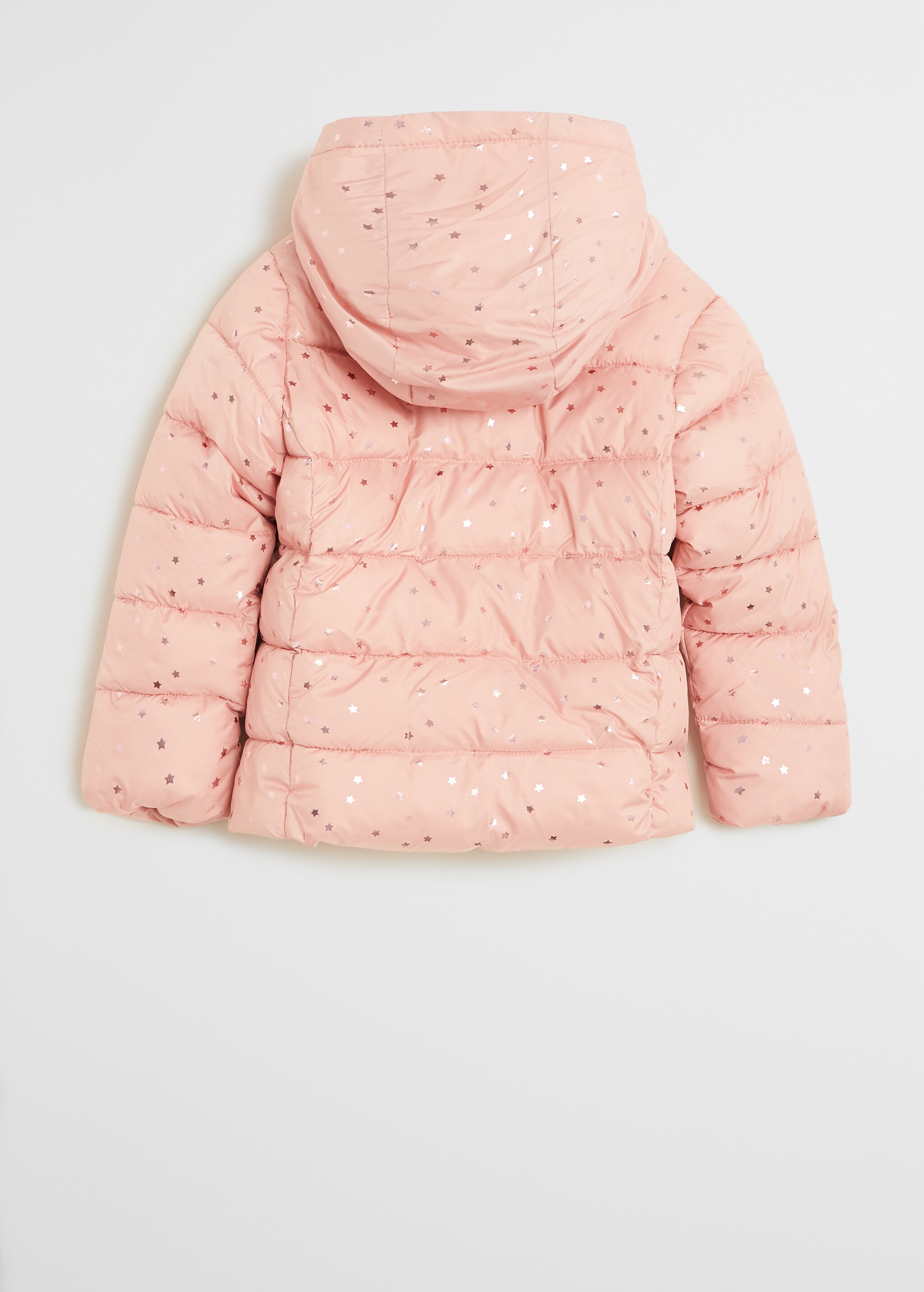 Anorak acolchado capucha - Reverso del artículo