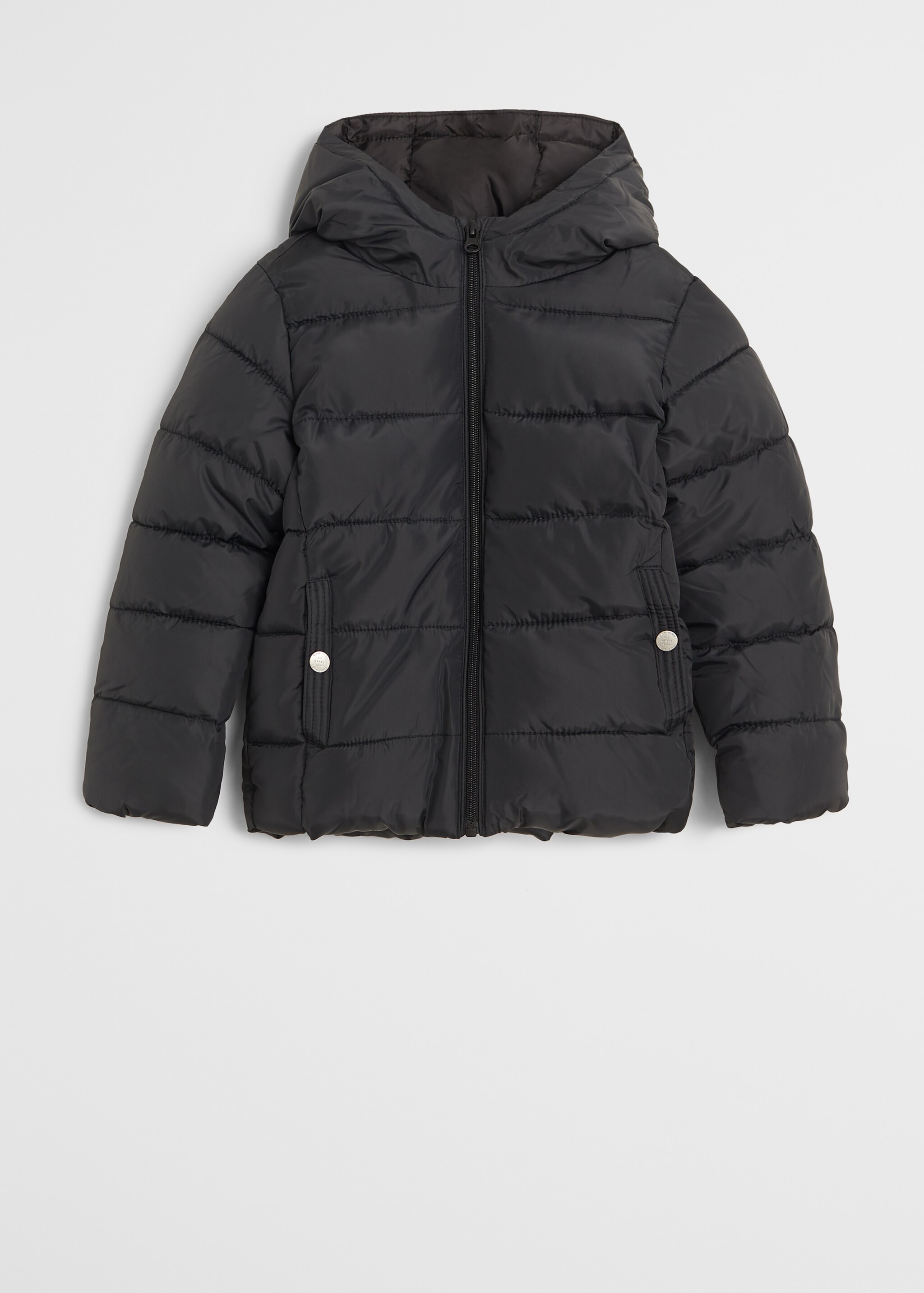 Anorak acolchado capucha - Artículo sin modelo
