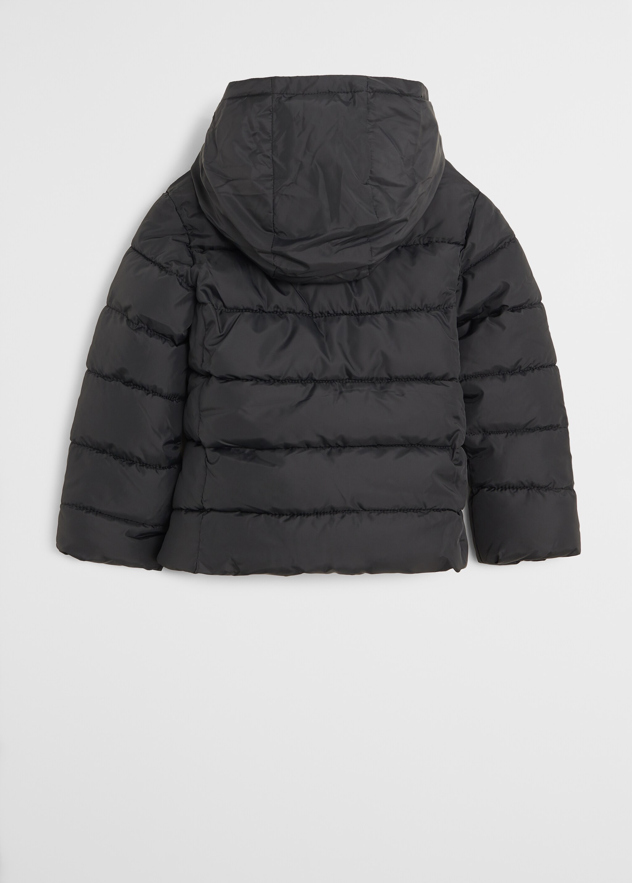 Anorak acolchado capucha - Reverso del artículo