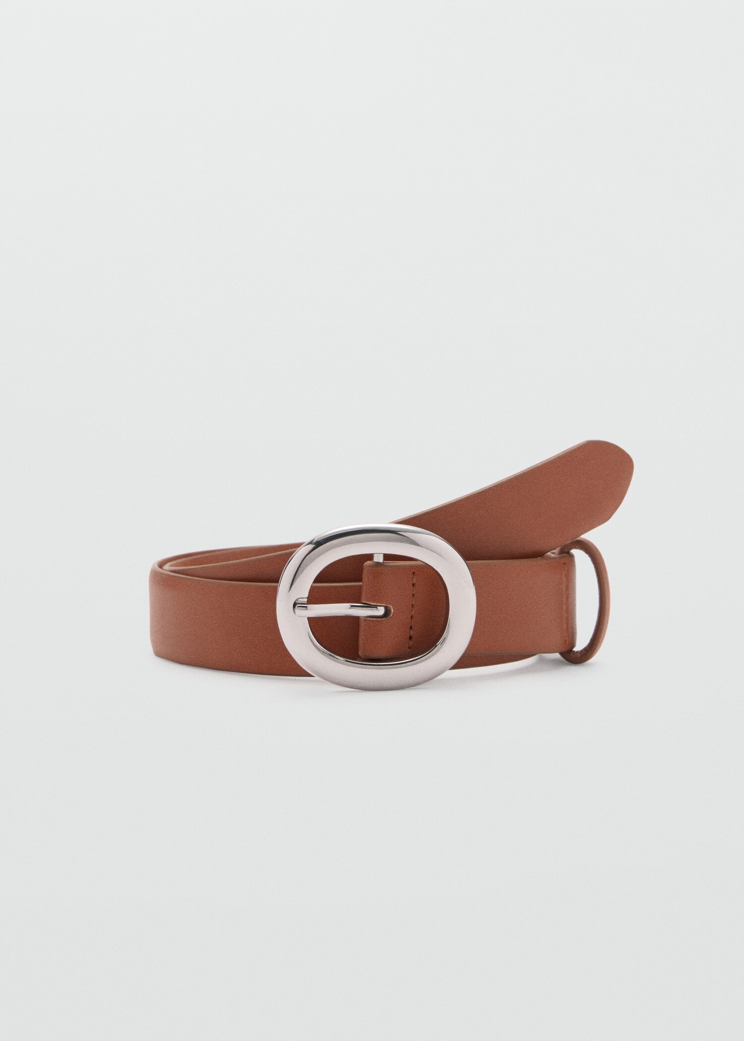Rounded buckle belt - Article without model
